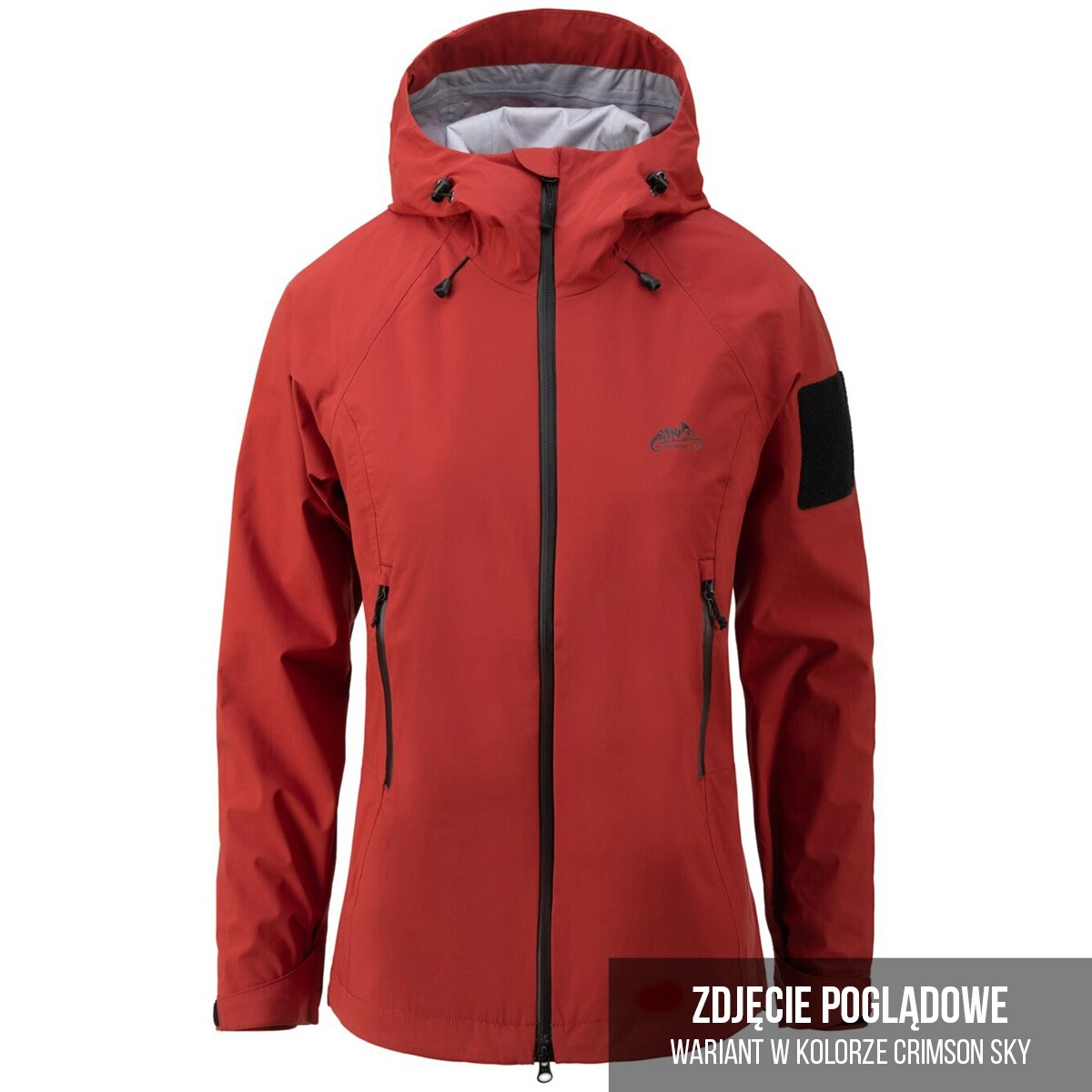 Helikon Squall Hardshell női kabát - Taiga Green