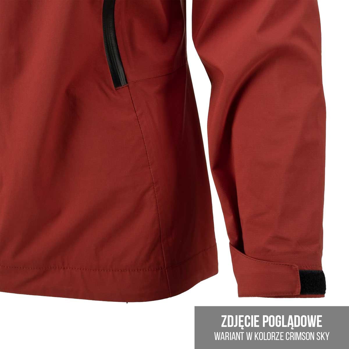 Helikon Squall Hardshell női kabát - Taiga Green