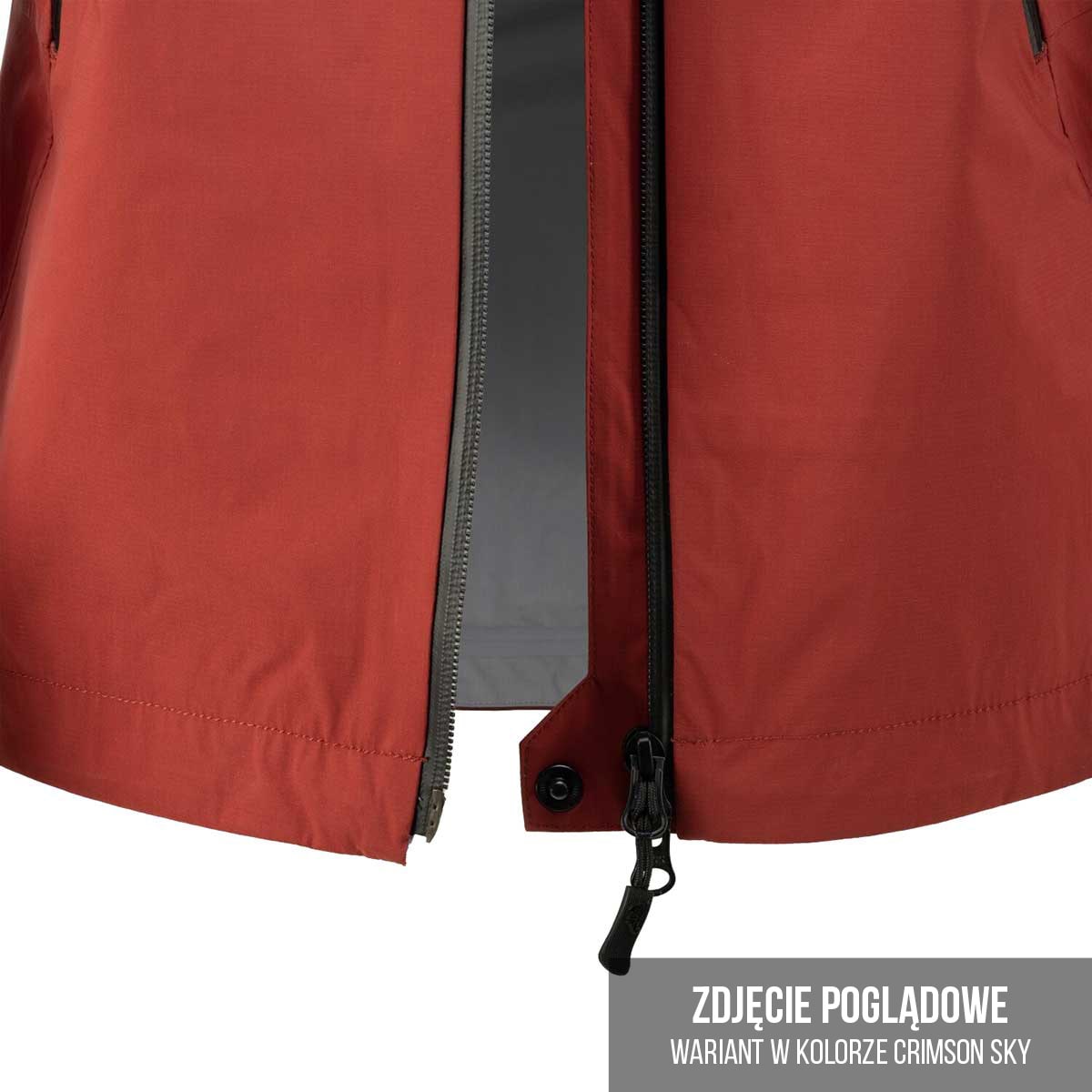 Helikon Squall Hardshell női kabát - Taiga Green