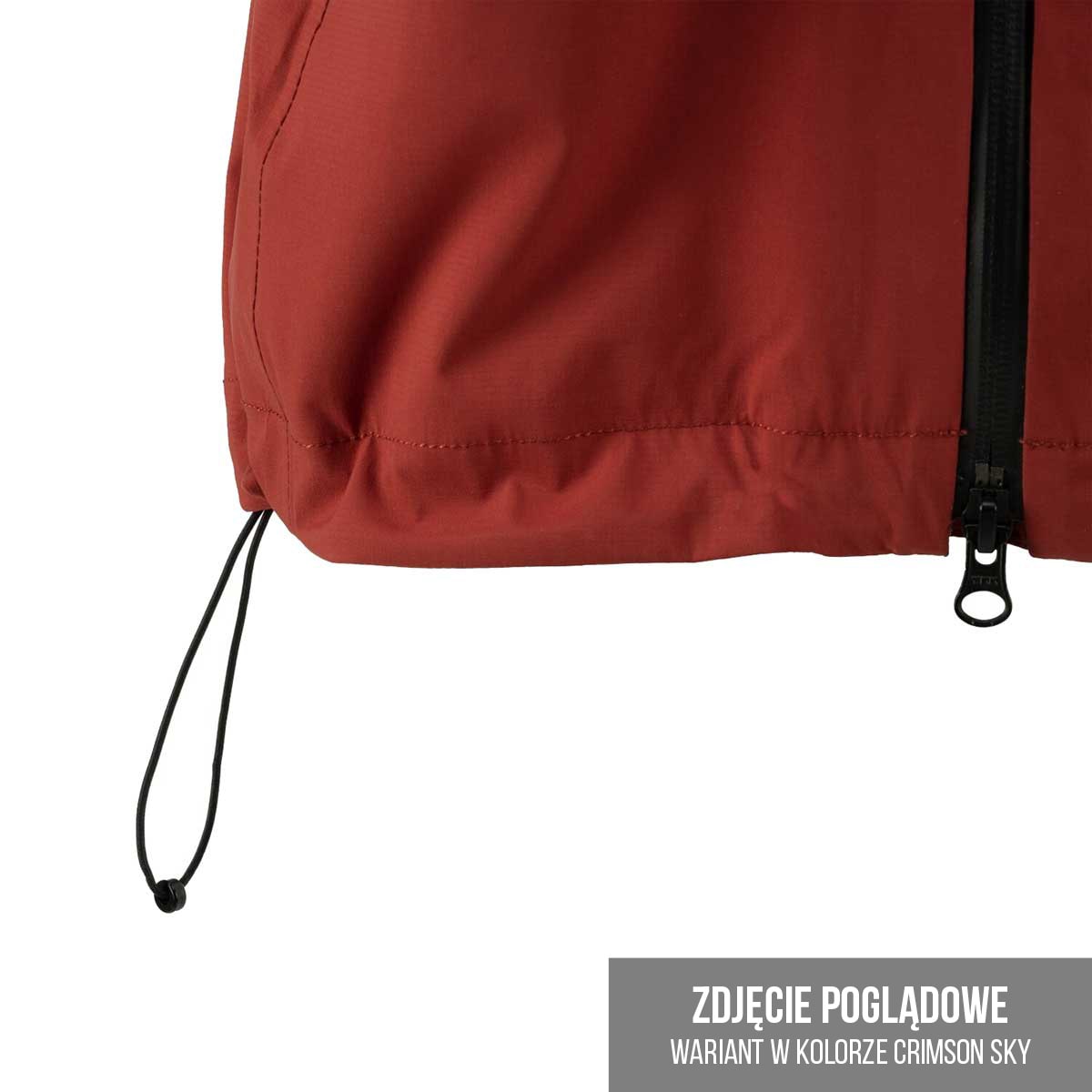 Helikon Squall Hardshell női kabát - Taiga Green