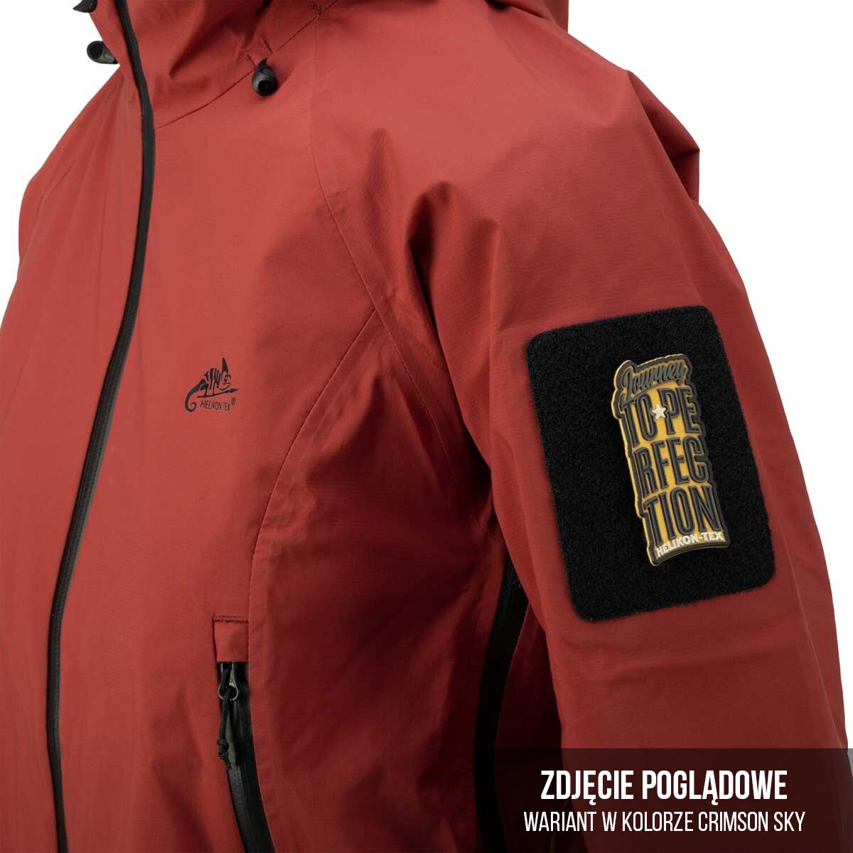 Helikon Squall Hardshell női kabát - Taiga Green