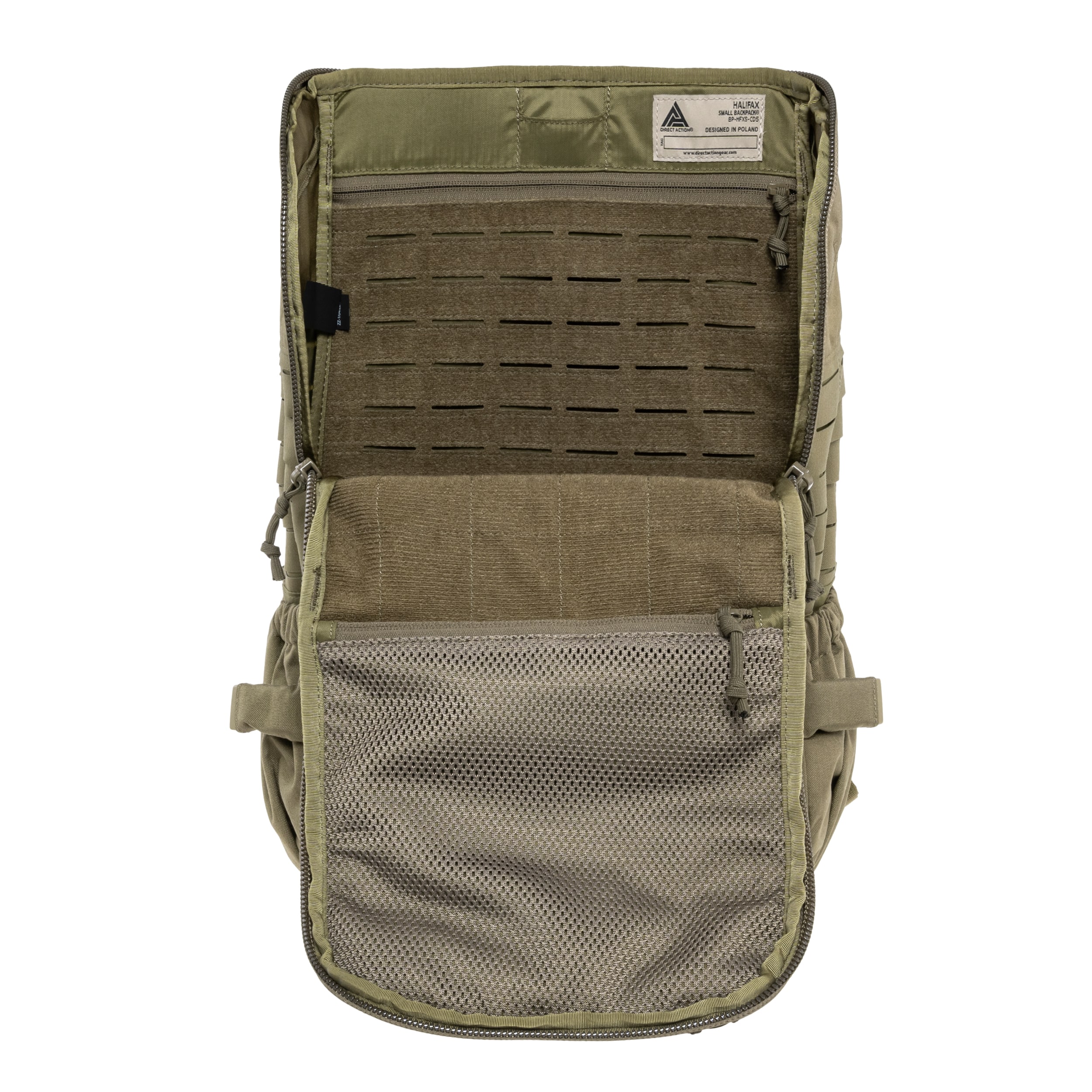 Direct Action Halifax Small hátizsák 18 l - Adaptive Green