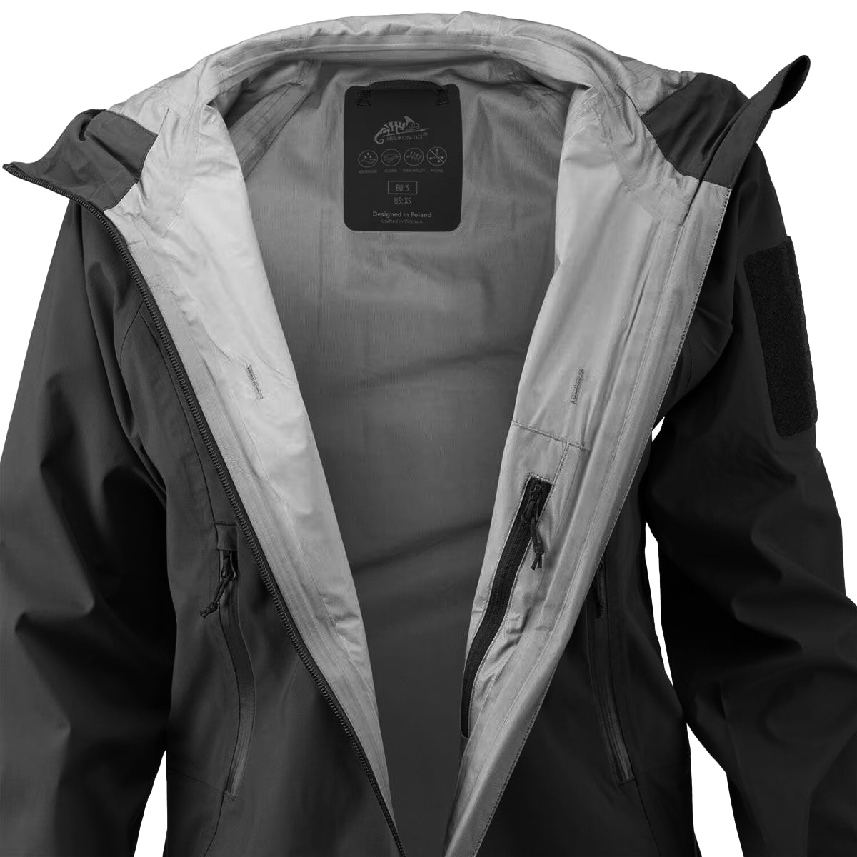 Helikon Squall Hardshell kabát - Shadow Grey