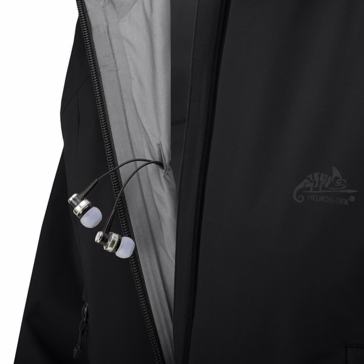 Helikon Squall Hardshell kabát - Black