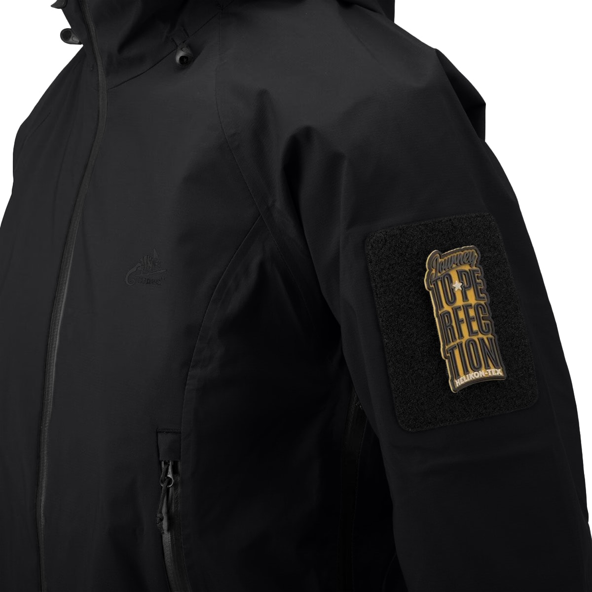Helikon Squall Hardshell kabát - Black