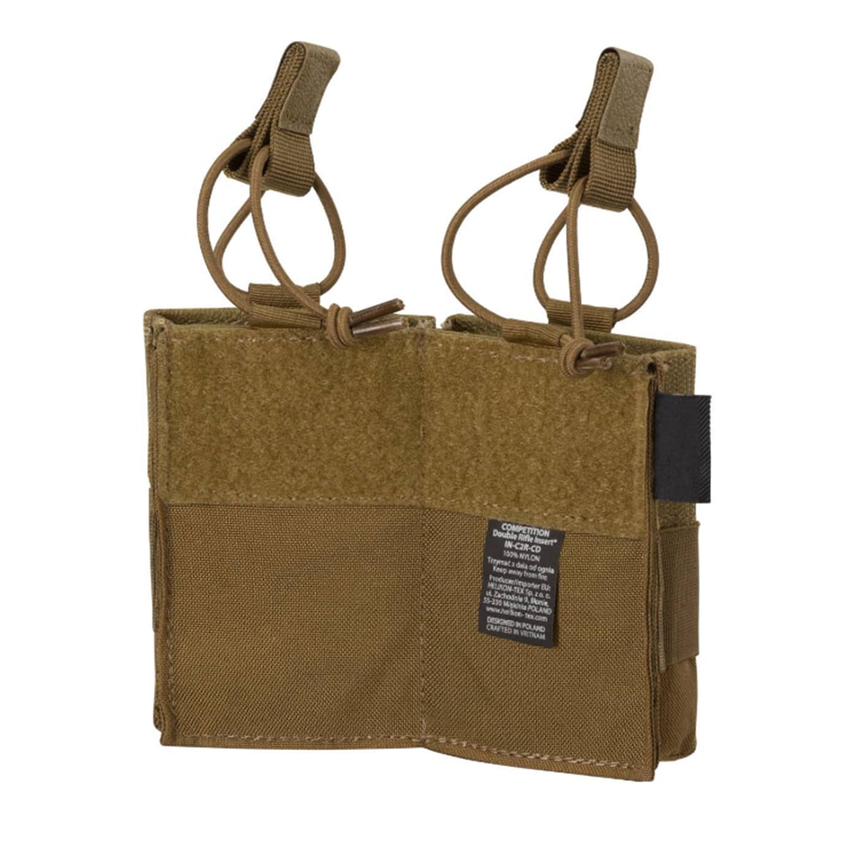 Helikon-Tex Competition Double Insert nyitott tároló - Coyote