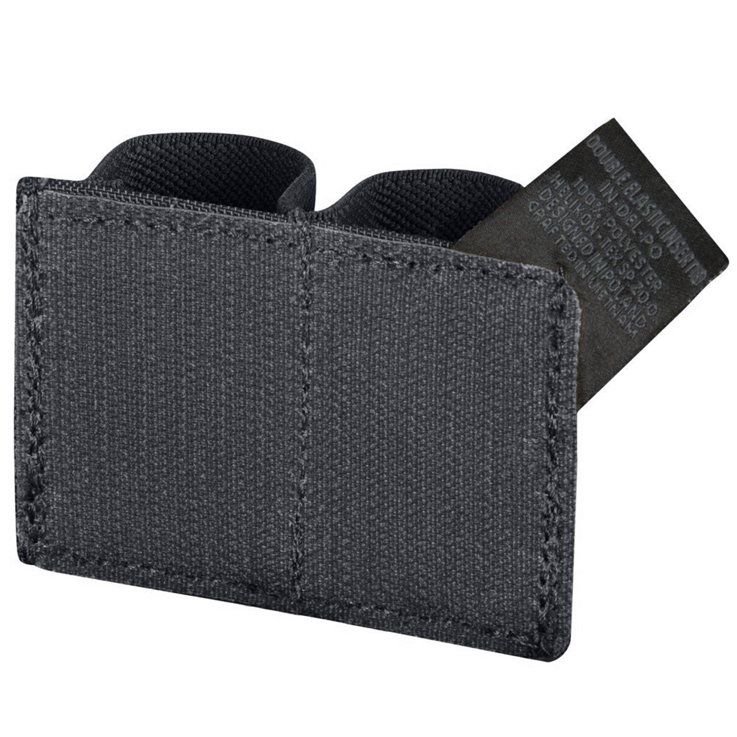Helikon-Tex Double Elastic Insert kétzsebes tároló kis tölténytárakhoz - Shadow Grey