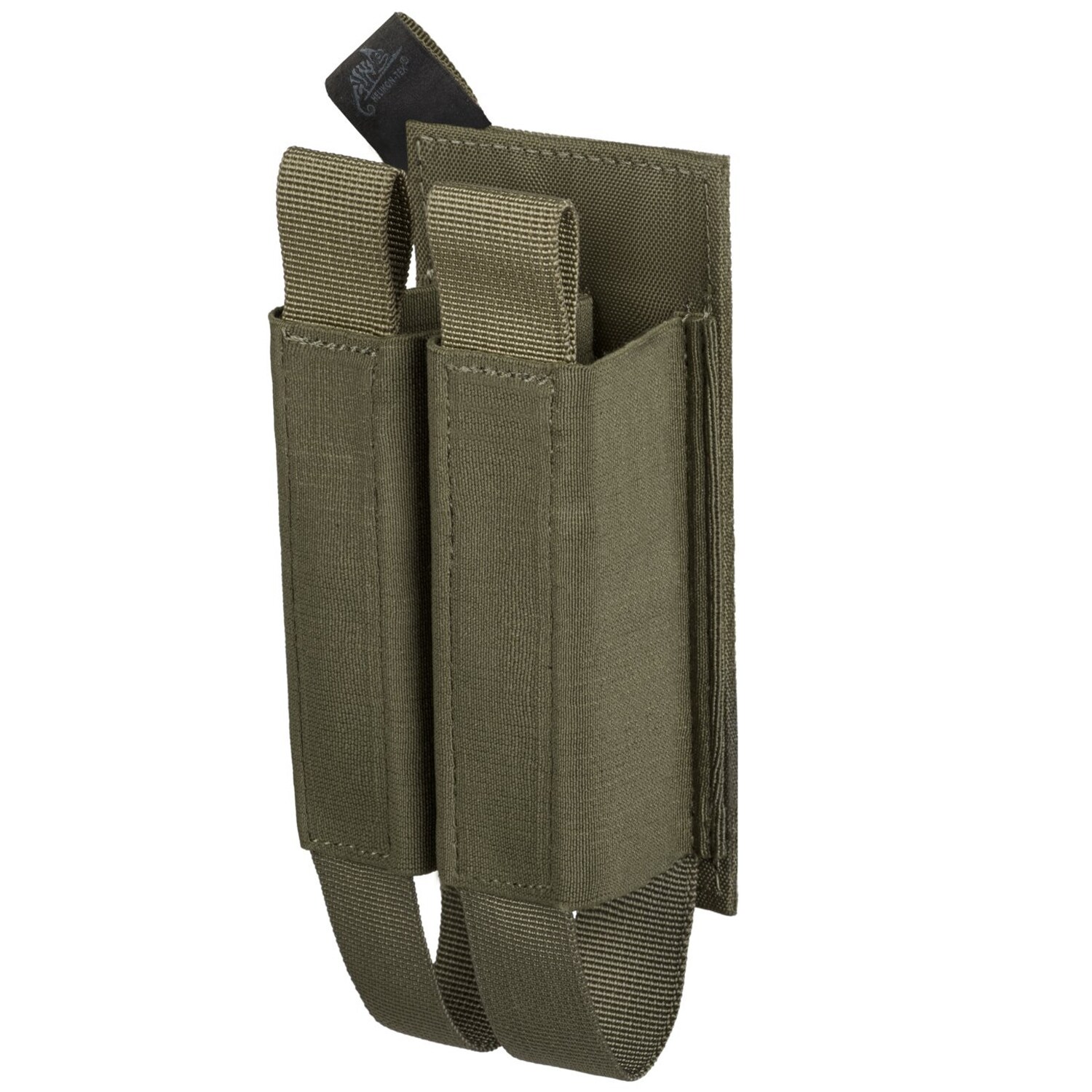 Helikon-Tex kétzsebes tároló 7,62/5,56 mm- es tölténytárhoz - Olive Green