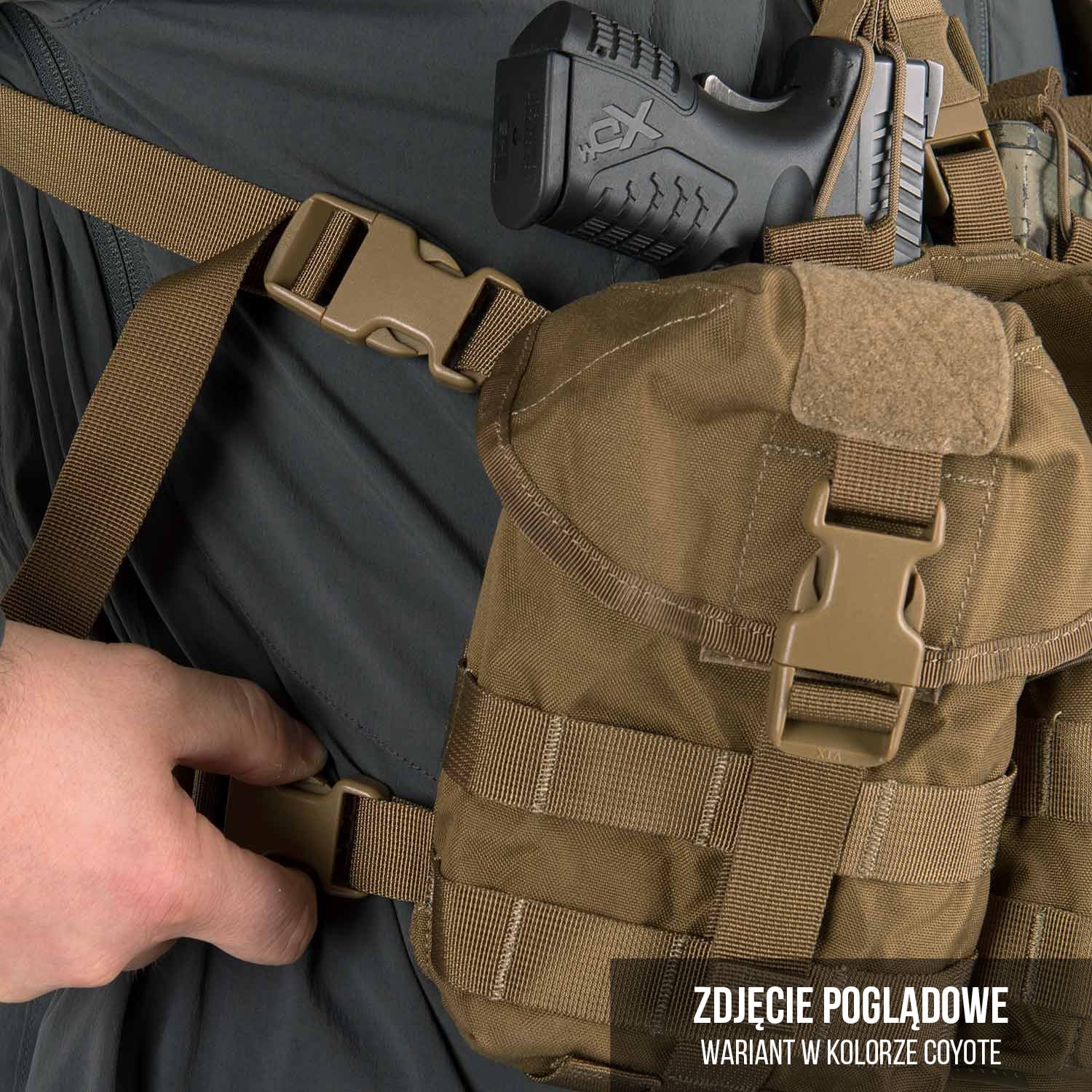 Helikon Guardian Chest Rig taktikai mellény - Shadow Grey