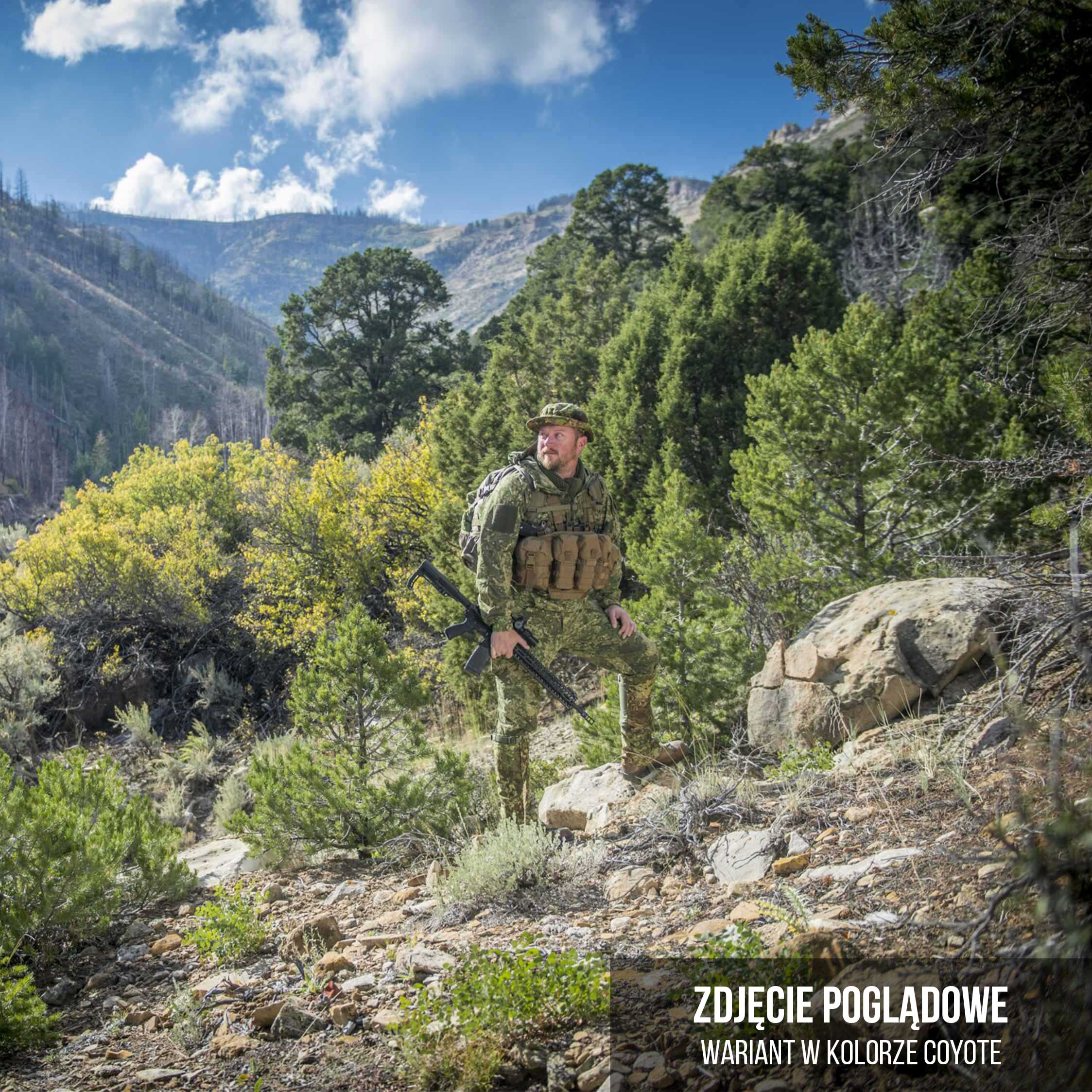 Helikon Guardian Chest Rig taktikai mellény - Shadow Grey