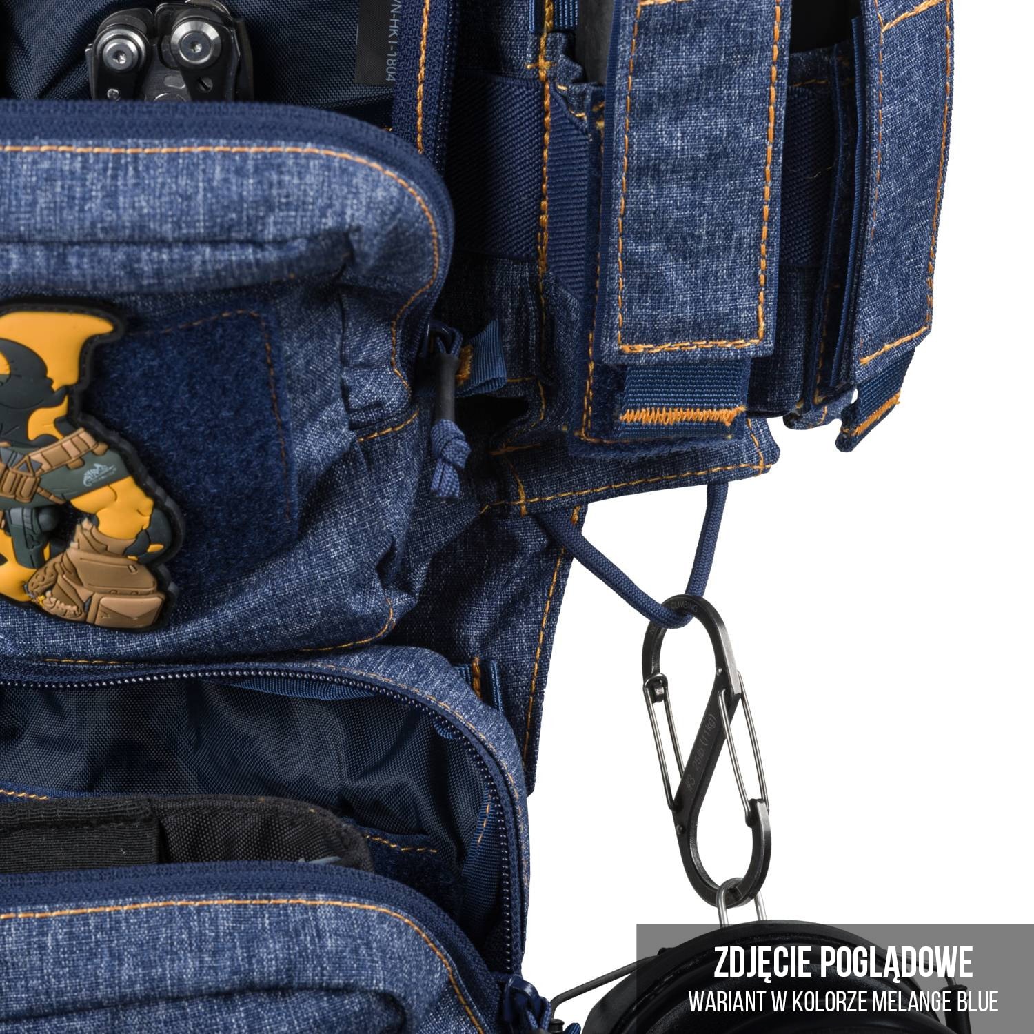 Helikon Training Mini Rig Nylon taktikai mellény - Melange Grey