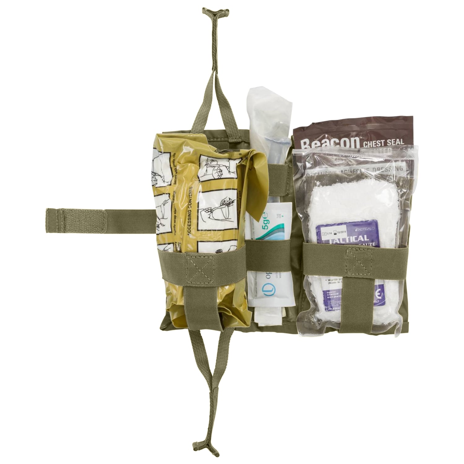 Helikon Competition Med Kit orvosi tasak - Olive Green