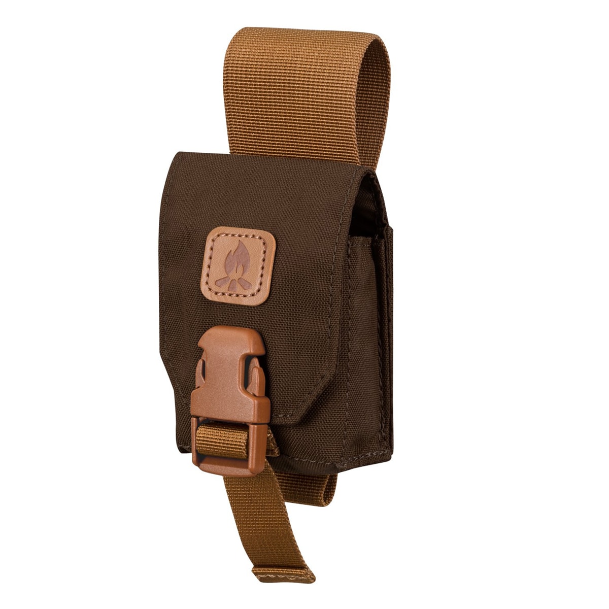 Helikon Compass/Survival Pouch zsebtáska - Earth Brown/Clay
