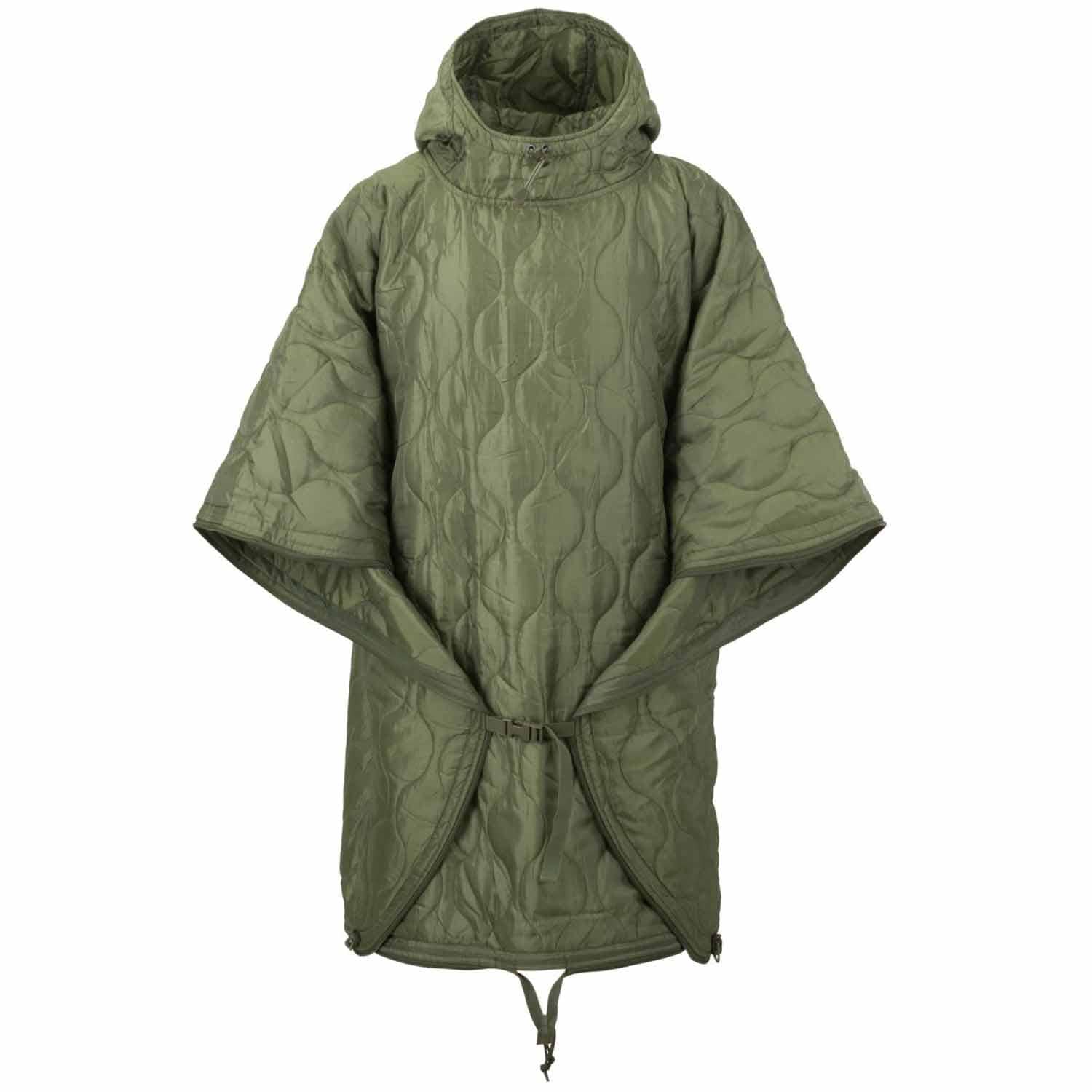 Helikon-Tex Swagman Roll Basic poncsó - olajzöld