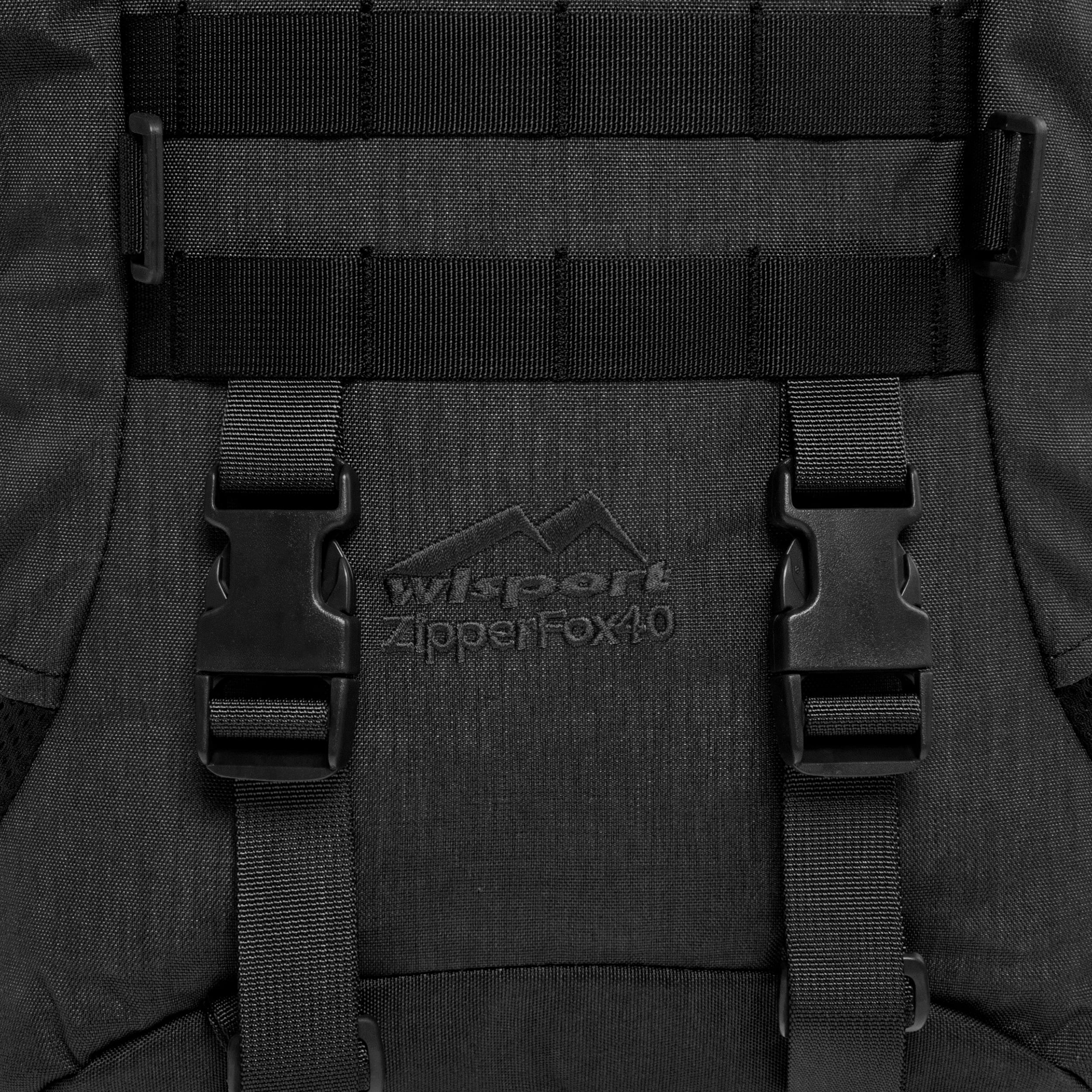 Wisport Zipper Fox hátizsák 40 l Black