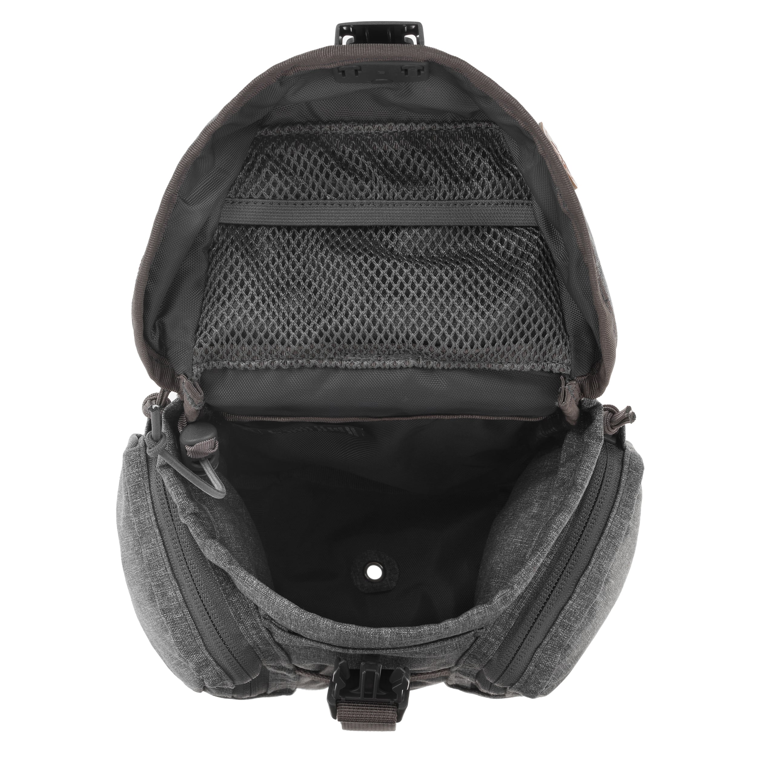 Helikon Essential Kitbag Nylon Polyester Blend táska 2,5 l - Melange Grey