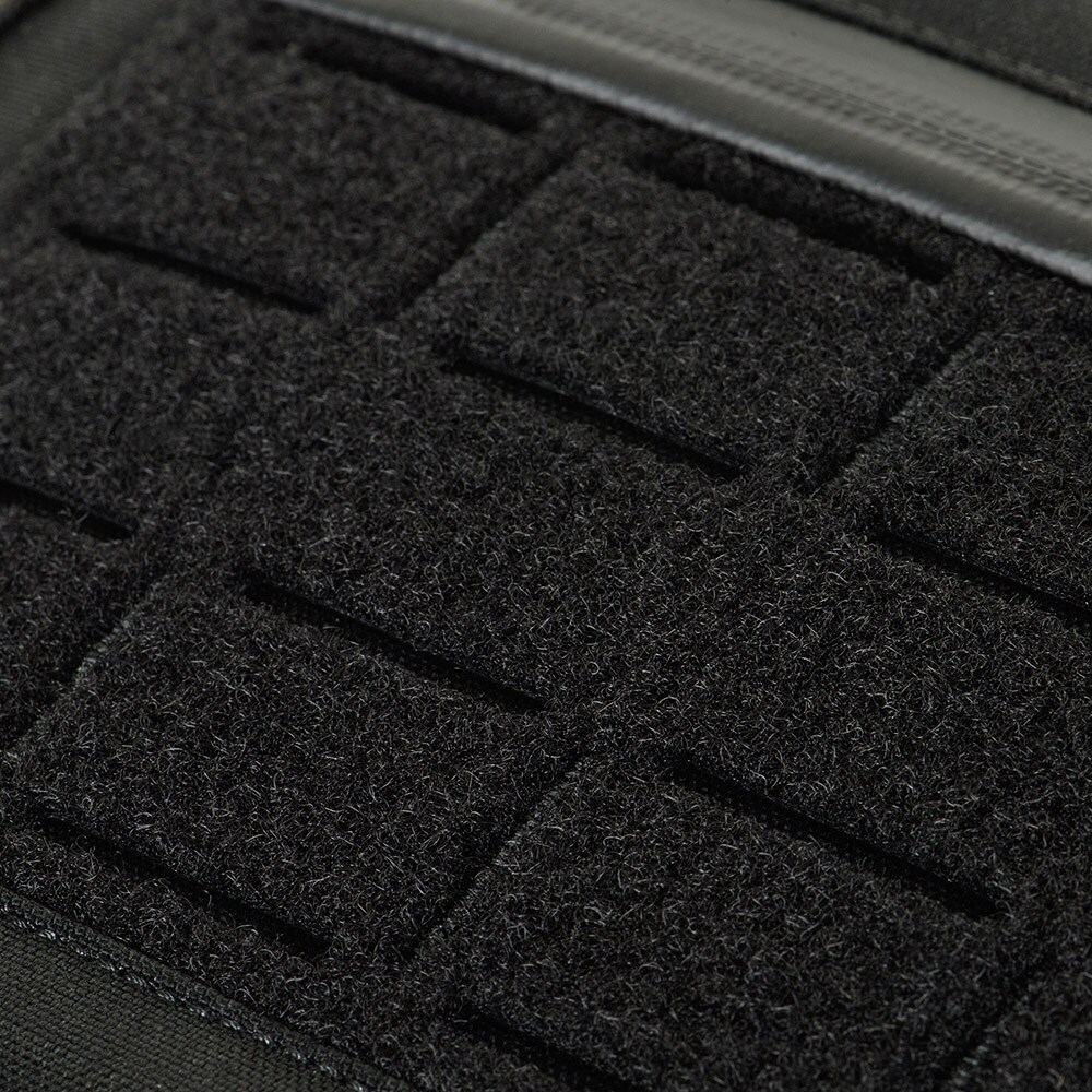 M-Tac Plate Carrier Cuirass Fast QRS Gen. II Black taktikai mellény - lemez L/XL