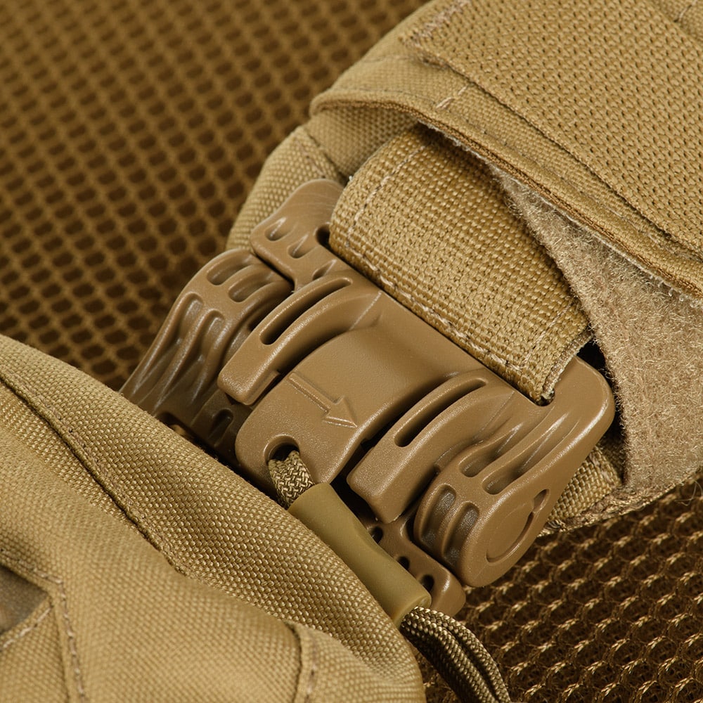 M-Tac Plate Carrier Cuirass Fast QRS Gen. II Coyote taktikai mellény - lemez L/XL