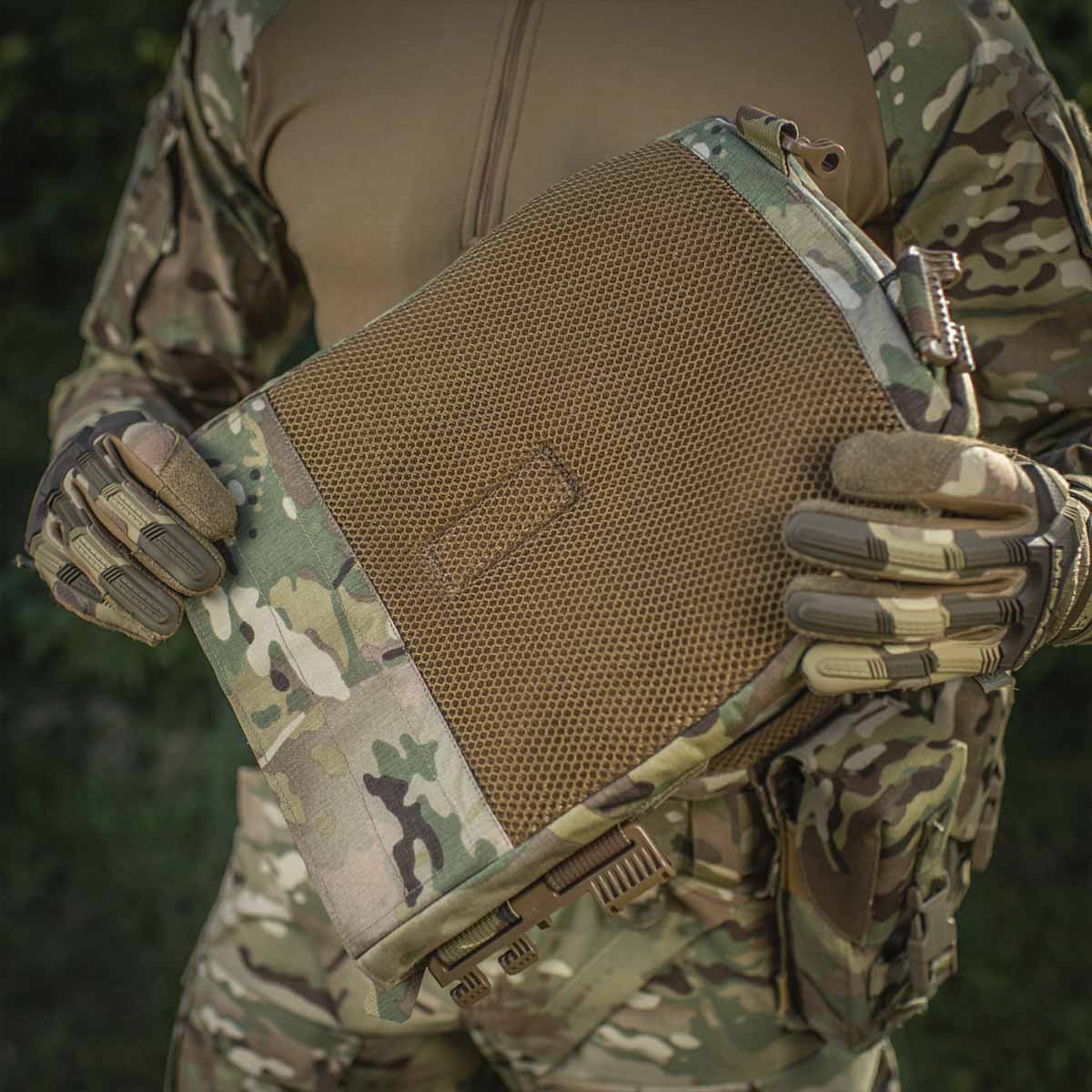M-Tac Plate Carrier Cuirass Fast QRS Gen. II MultiCam taktikai mellény - lemez L/XL