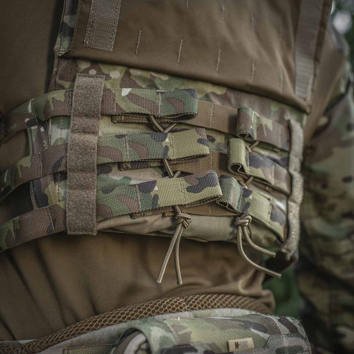 M-Tac Plate Carrier Cuirass Fast QRS Gen. II MultiCam taktikai mellény - lemez L/XL