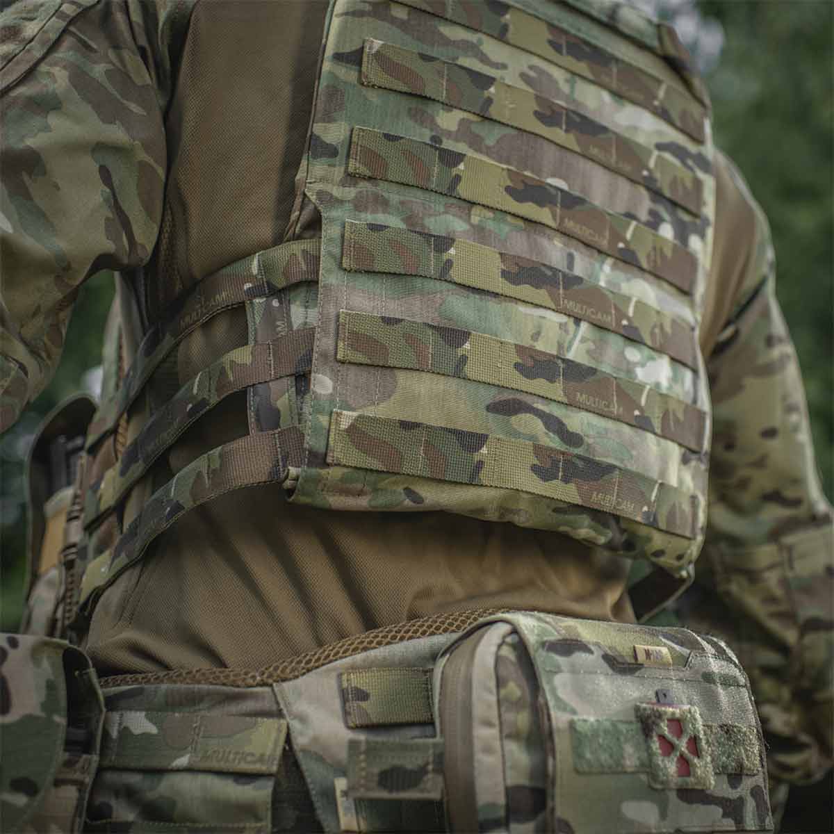 M-Tac Plate Carrier Cuirass Fast QRS Gen. II MultiCam taktikai mellény - lemez L/XL