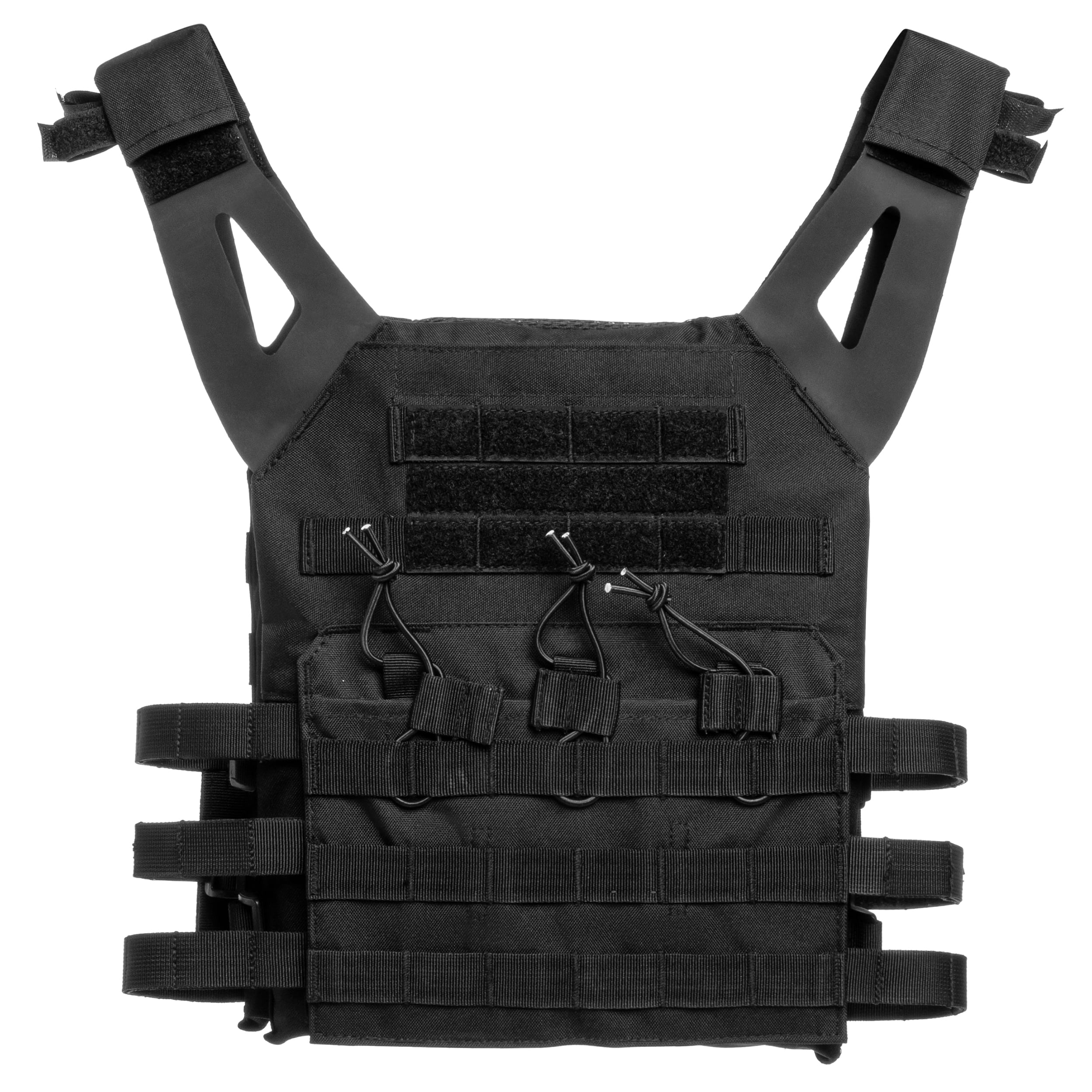 Mil-Tec Plate Carrier Gen. 2 taktikai mellény - Black