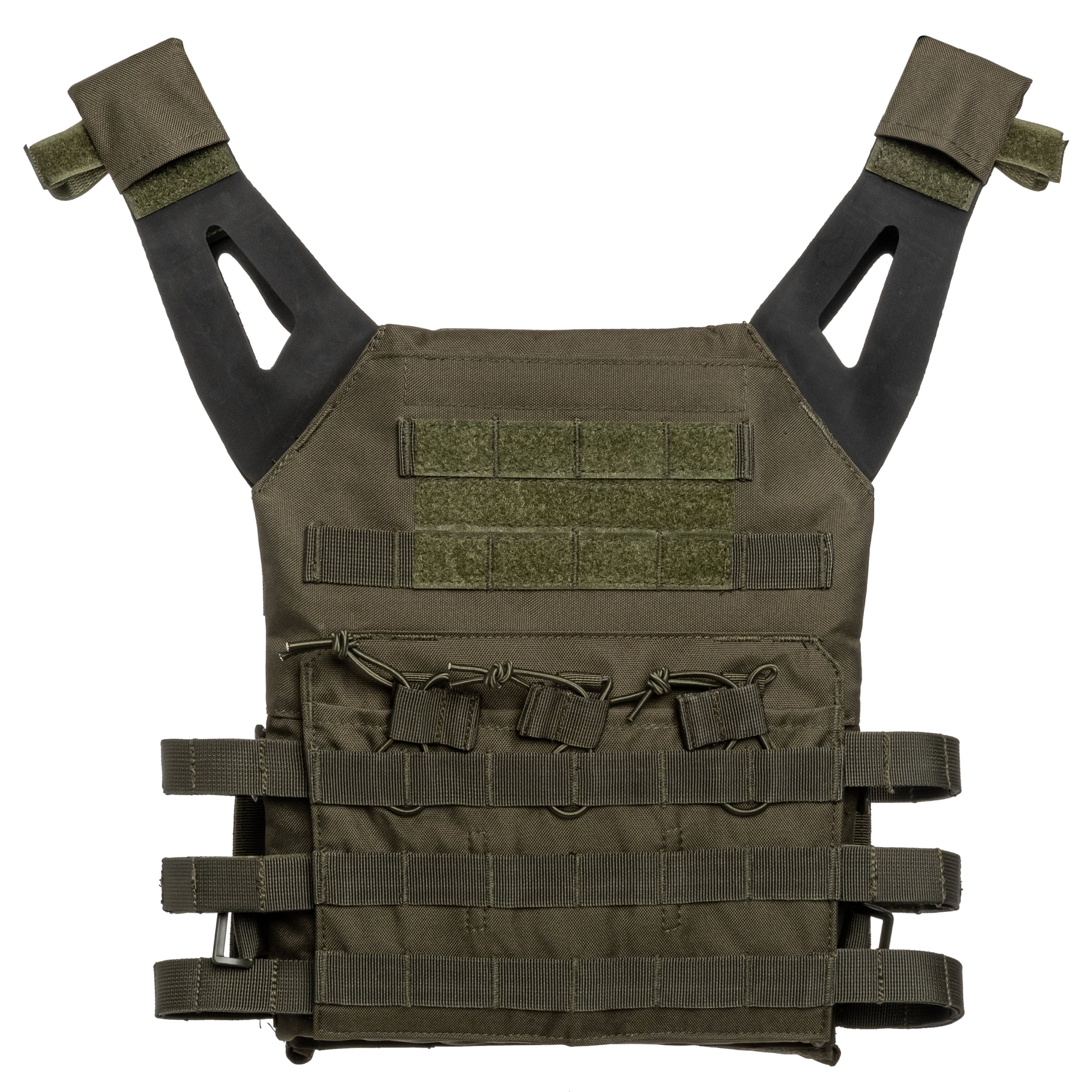 Mil-Tec Plate Carrier Gen. 2 taktikai mellény - Olive