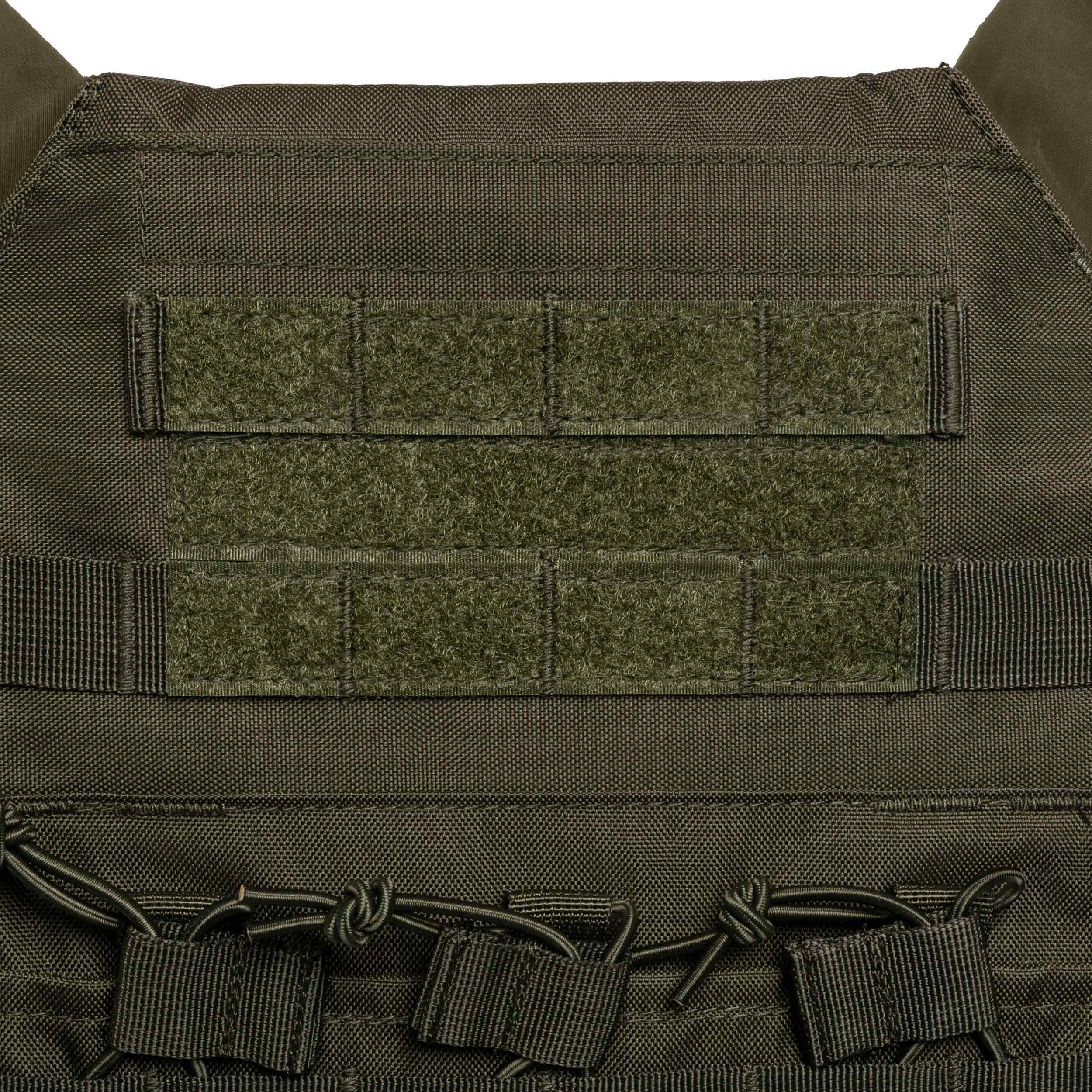 Mil-Tec Plate Carrier Gen. 2 taktikai mellény - Olive