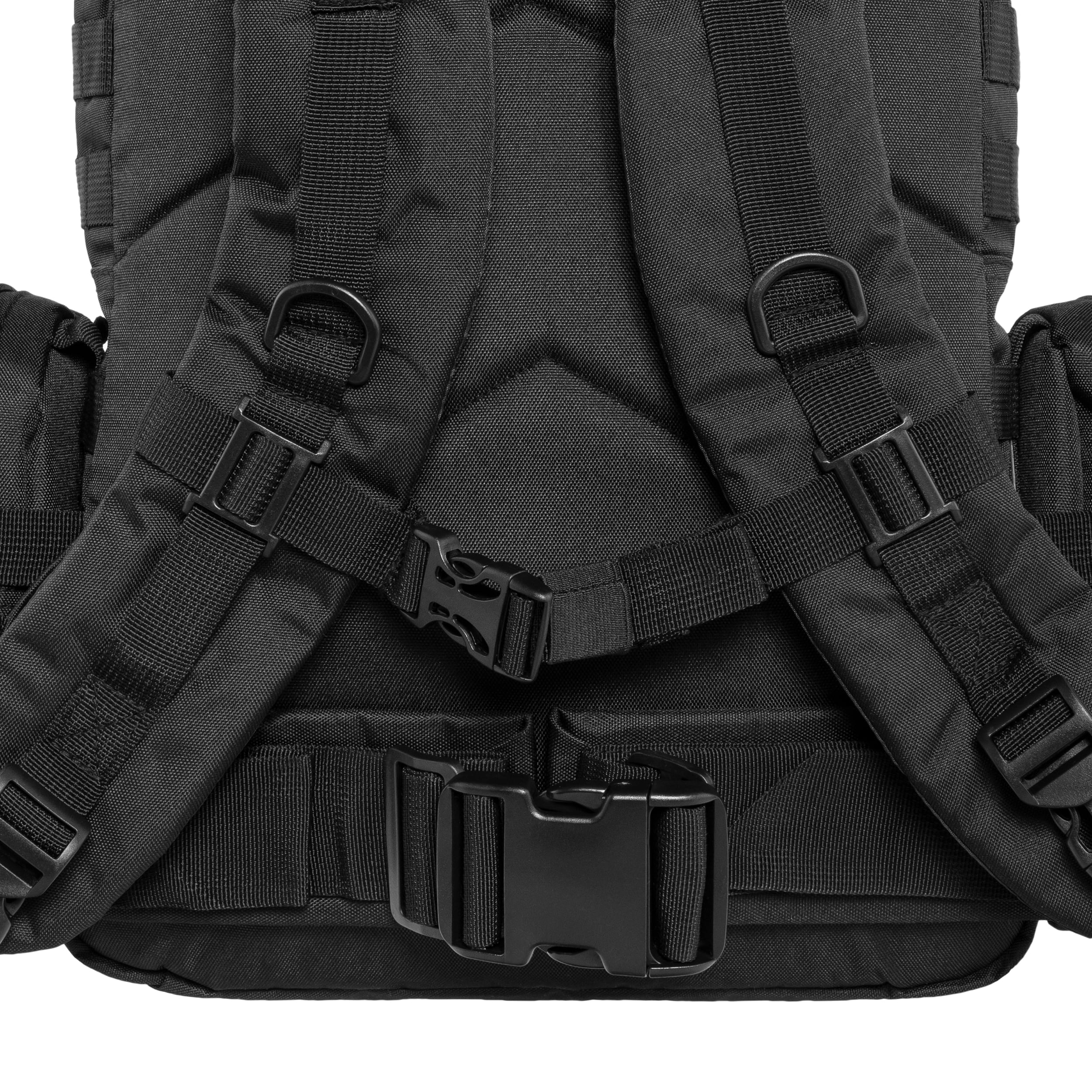 Mil-Tec Defense Pack Assembly hátizsák 36 l - Black