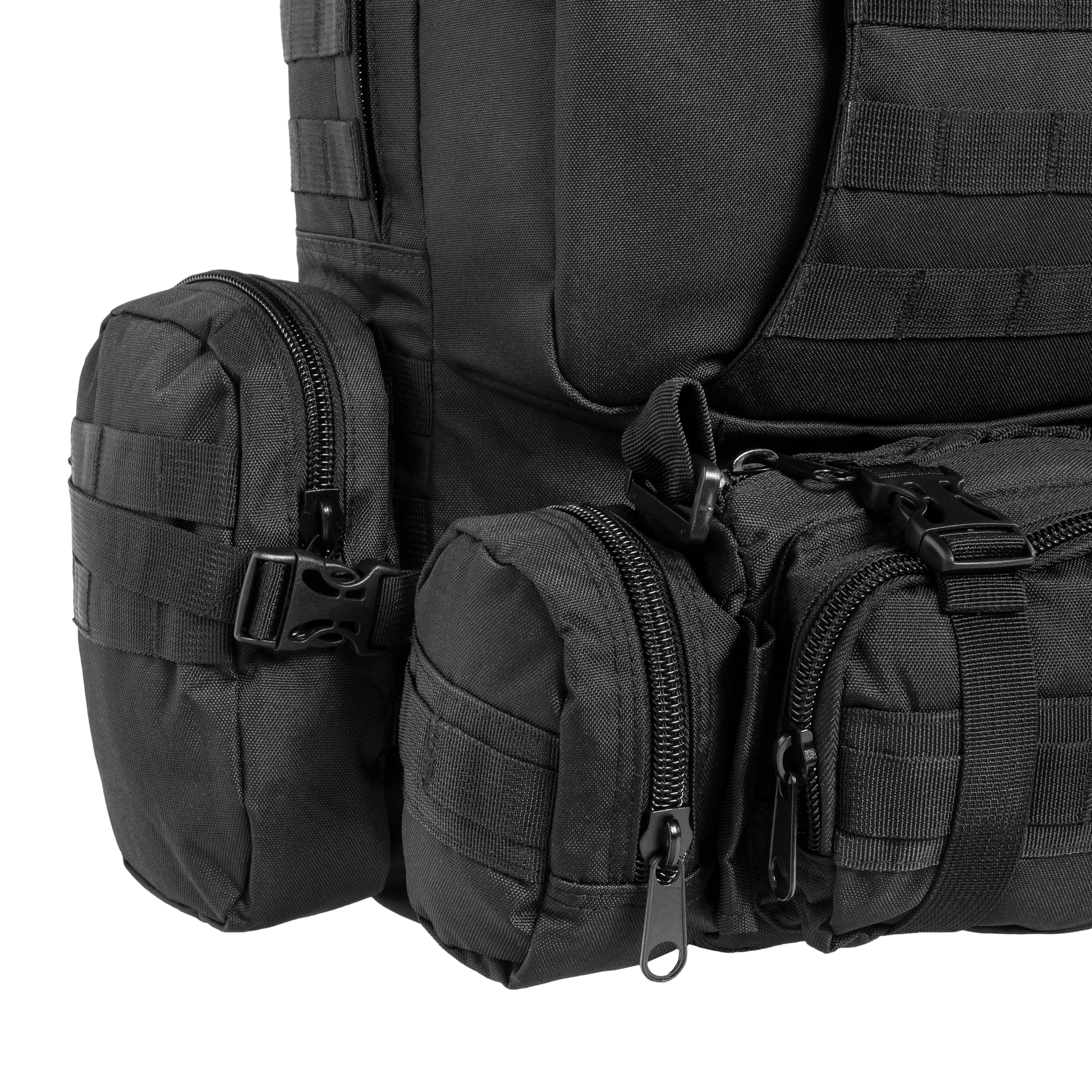 Mil-Tec Defense Pack Assembly hátizsák 36 l - Black