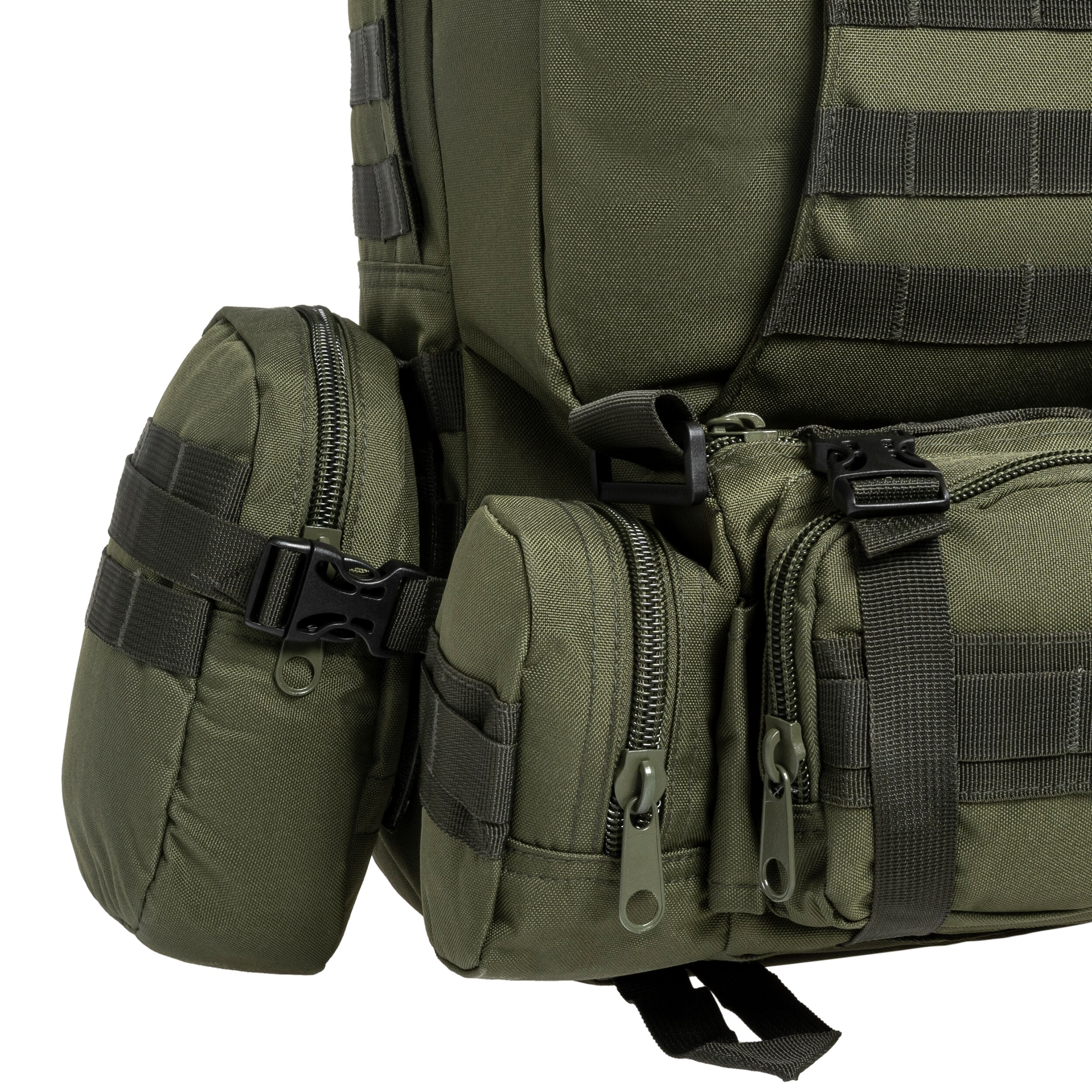 Mil-Tec Defense Pack Assembly hátizsák 36 l - Olive