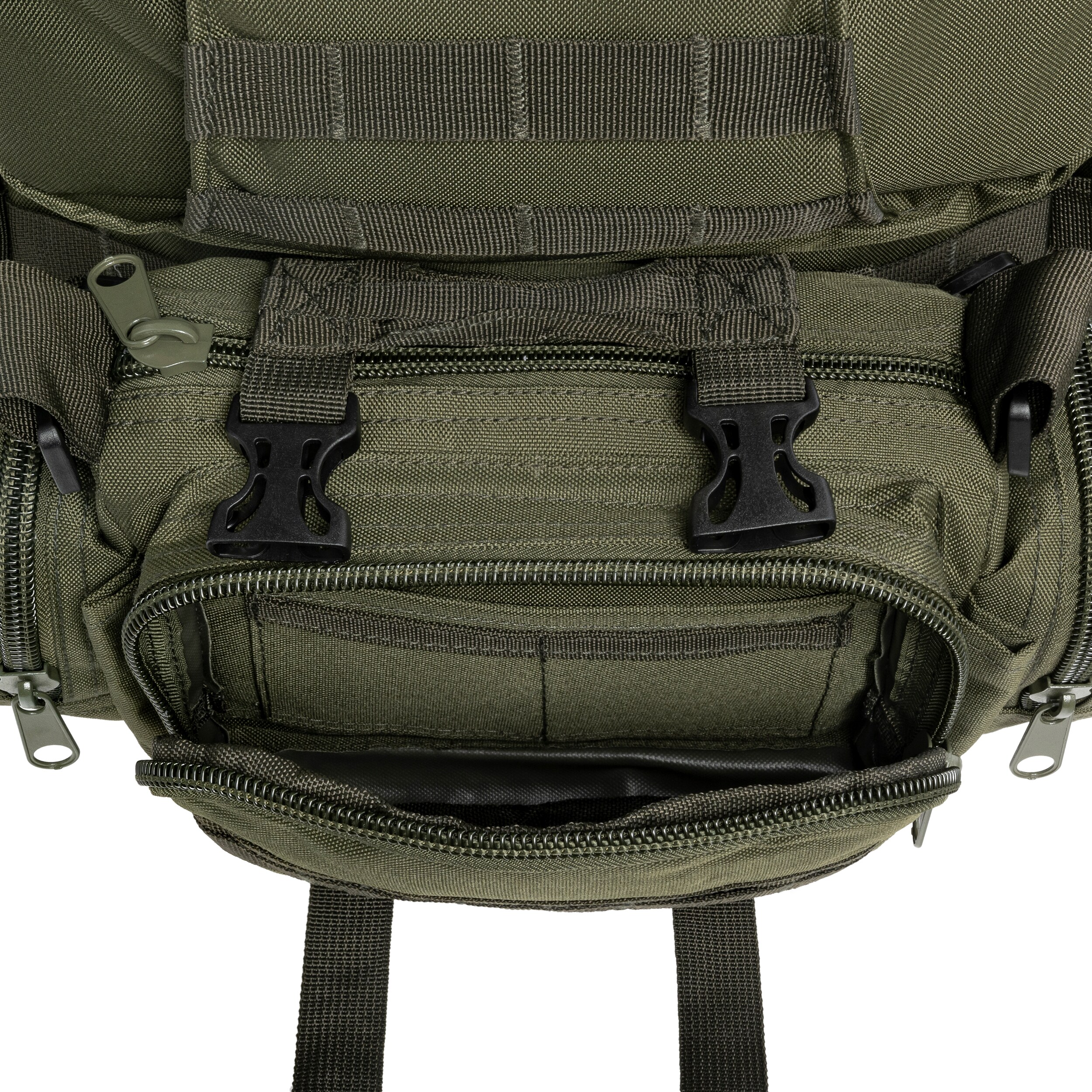 Mil-Tec Defense Pack Assembly hátizsák 36 l - Olive