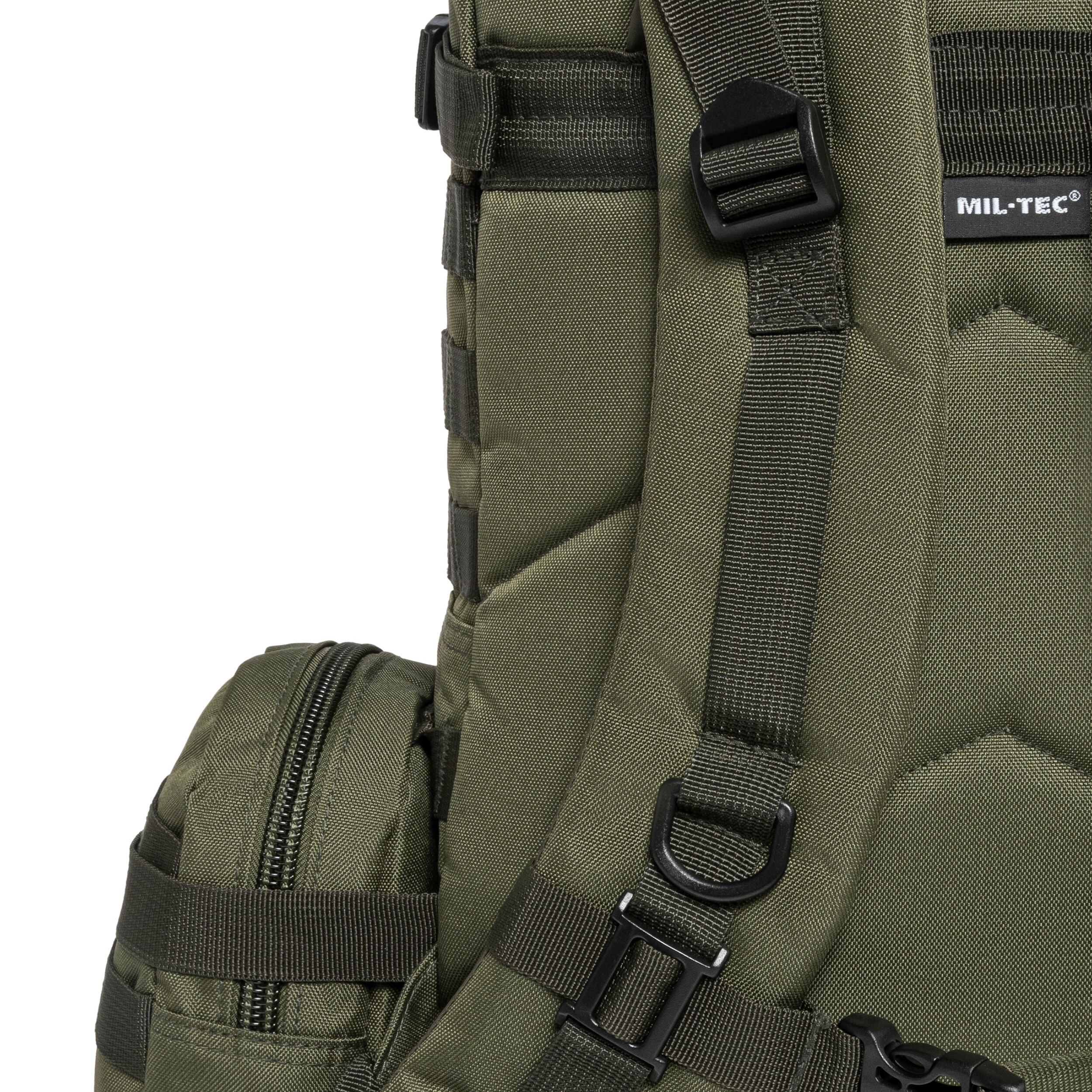 Mil-Tec Defense Pack Assembly hátizsák 36 l - Olive