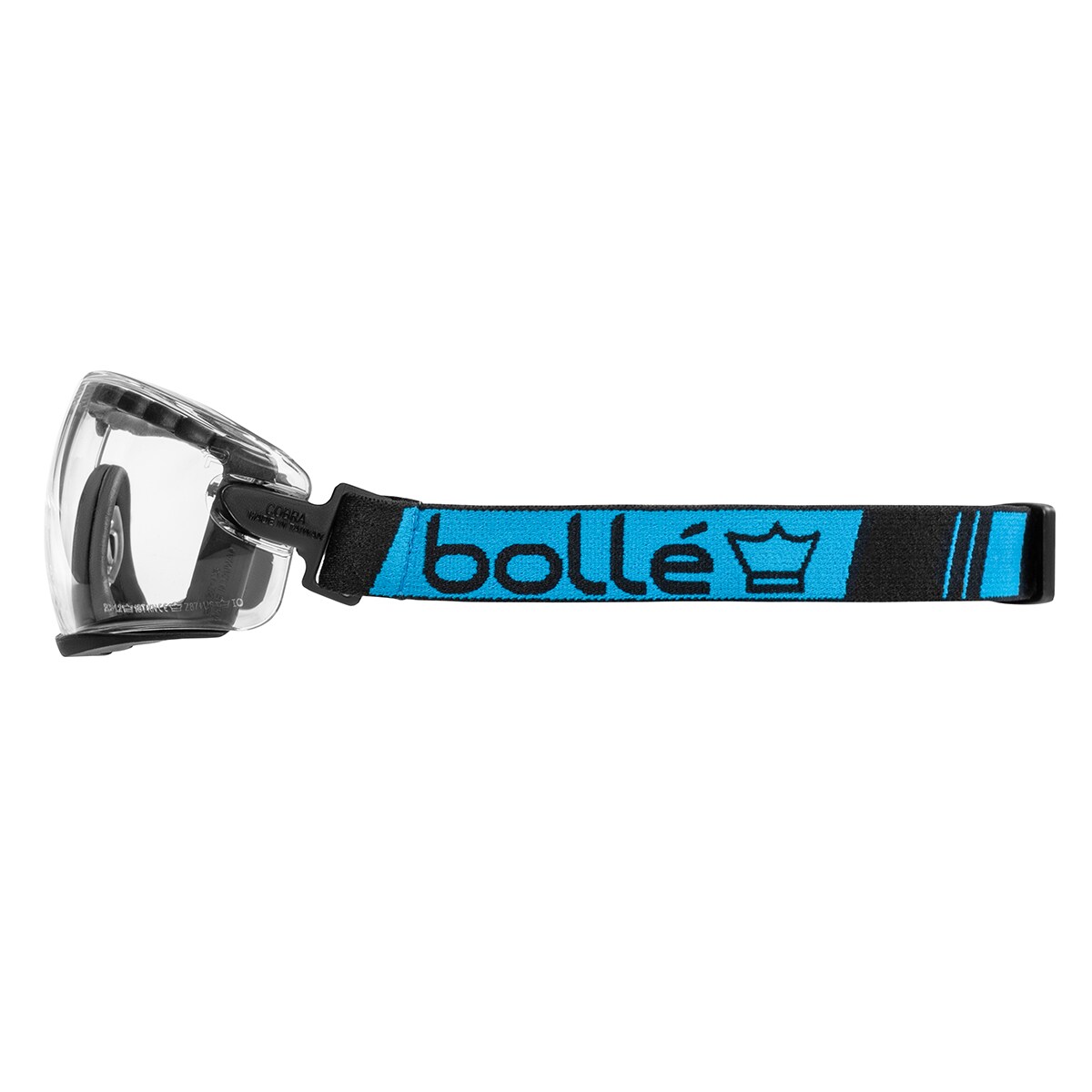 Bolle Cobra Hybrid taktikai védőszemüveg - Clear