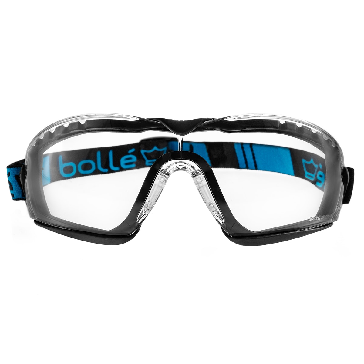 Bolle Cobra Hybrid taktikai védőszemüveg - Clear