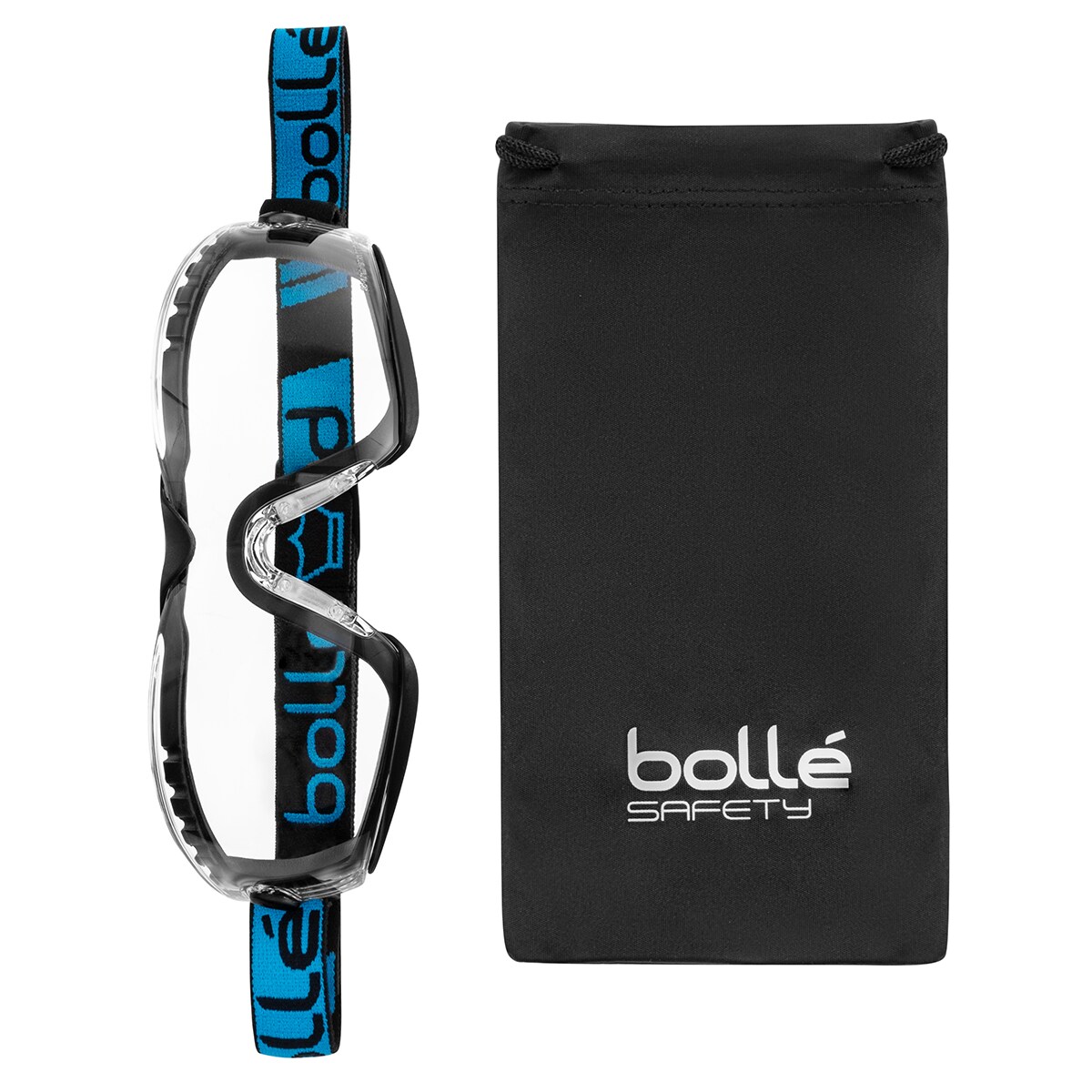 Bolle Cobra Hybrid taktikai védőszemüveg - Clear