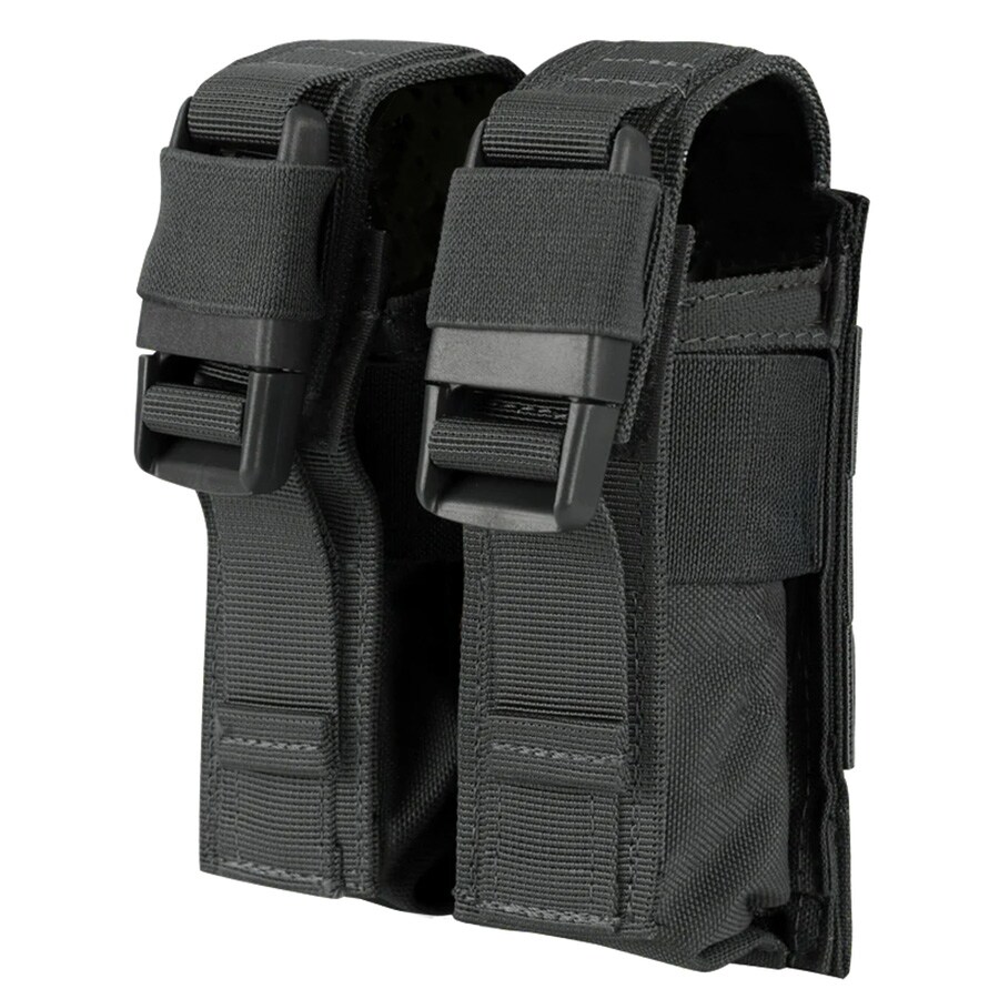 Condor Double Pouch II tároló - Black
