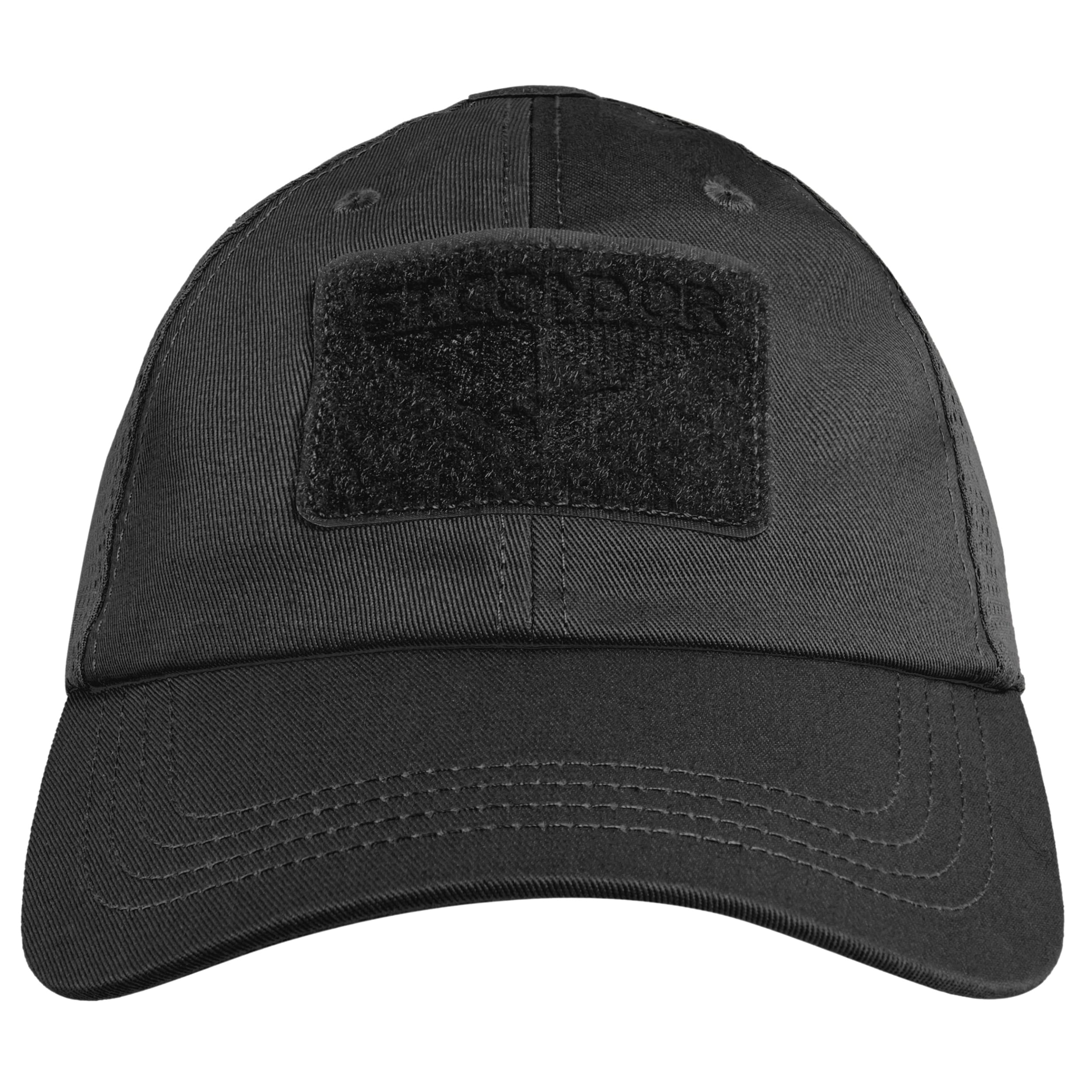 Condor Mesh Tactical Cap sapka - Black