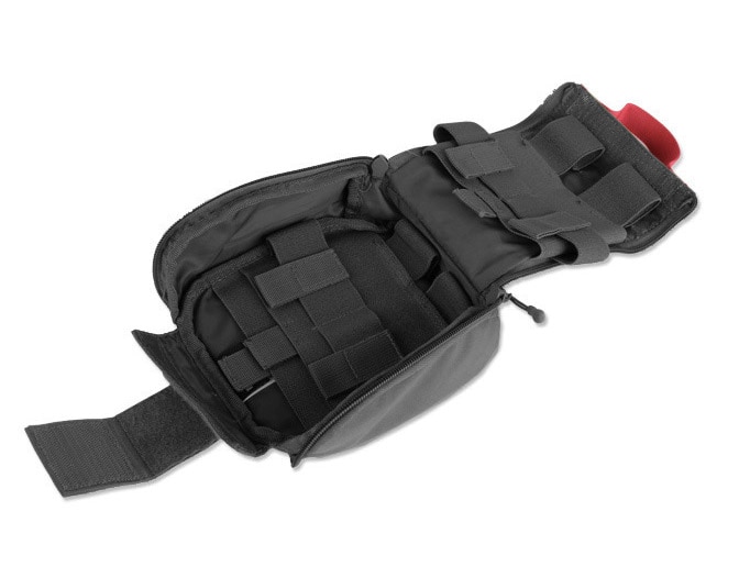 Mil-Tec IFAK Pouch Laser Cut elsősegély készlet - fekete