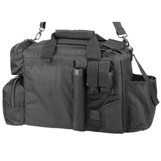 Mil-Tec Security Kit Bag szállítótáska - fekete 16230002