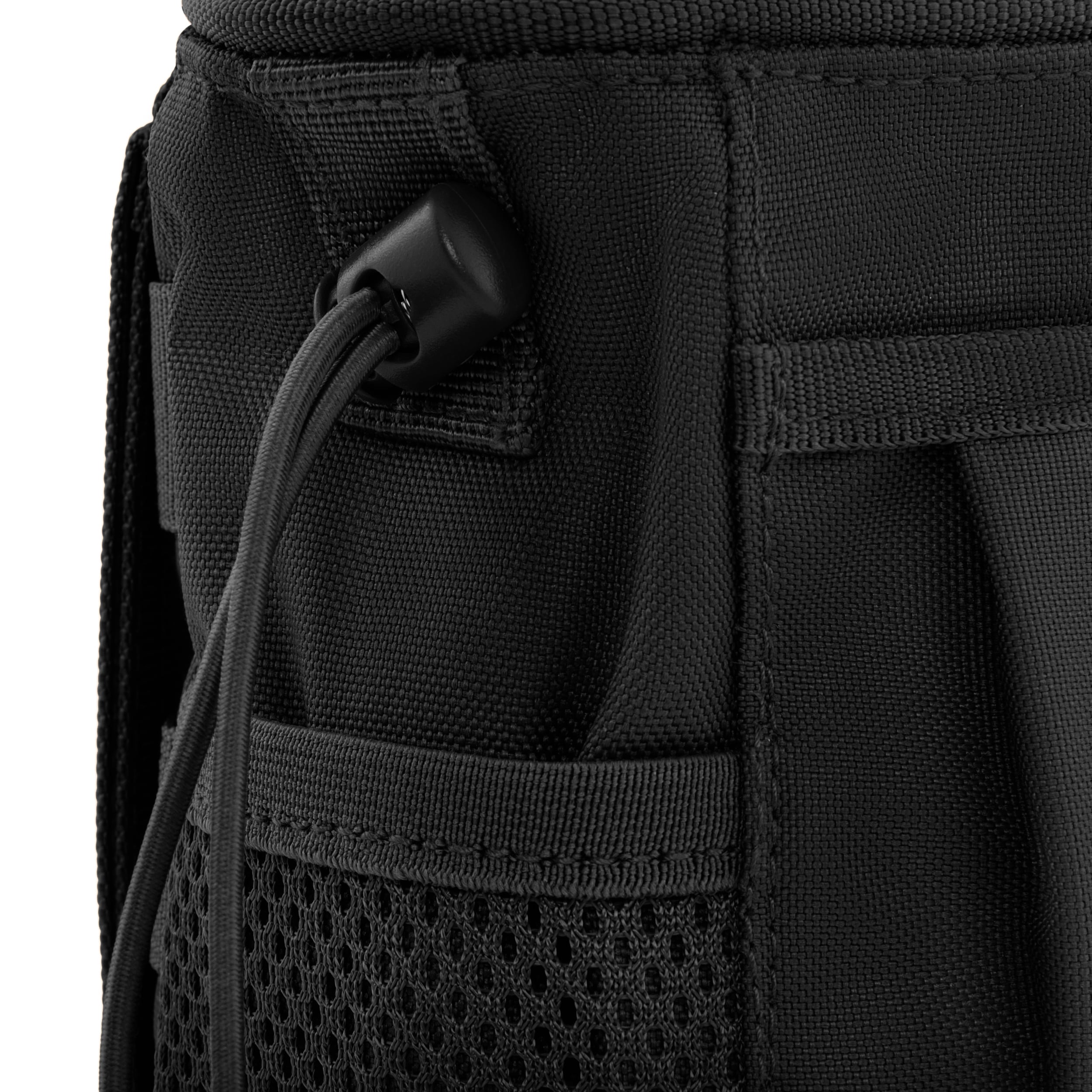 Mil-Tec MOLLE nyitott tárzseb - Black