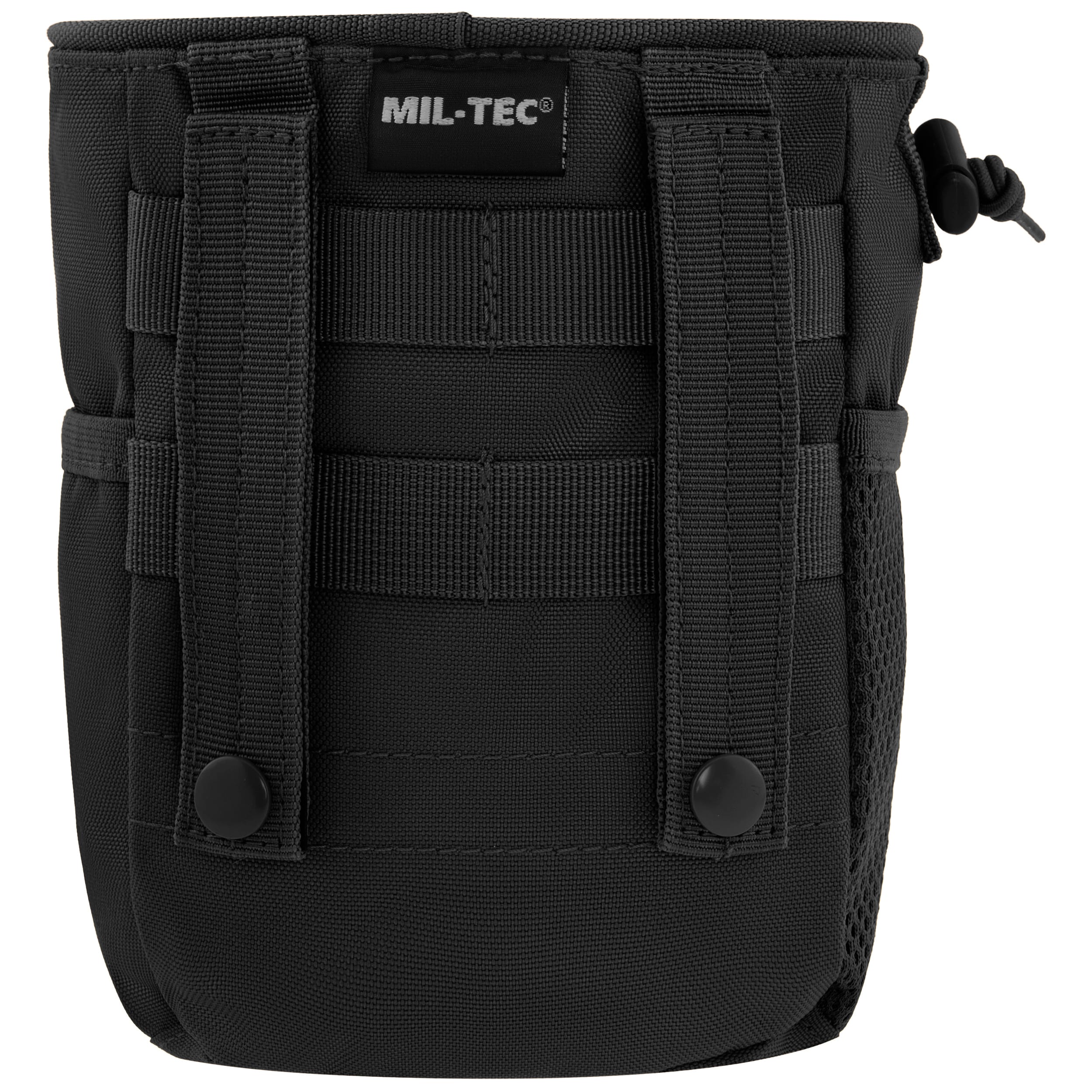 Mil-Tec MOLLE nyitott tárzseb - Black