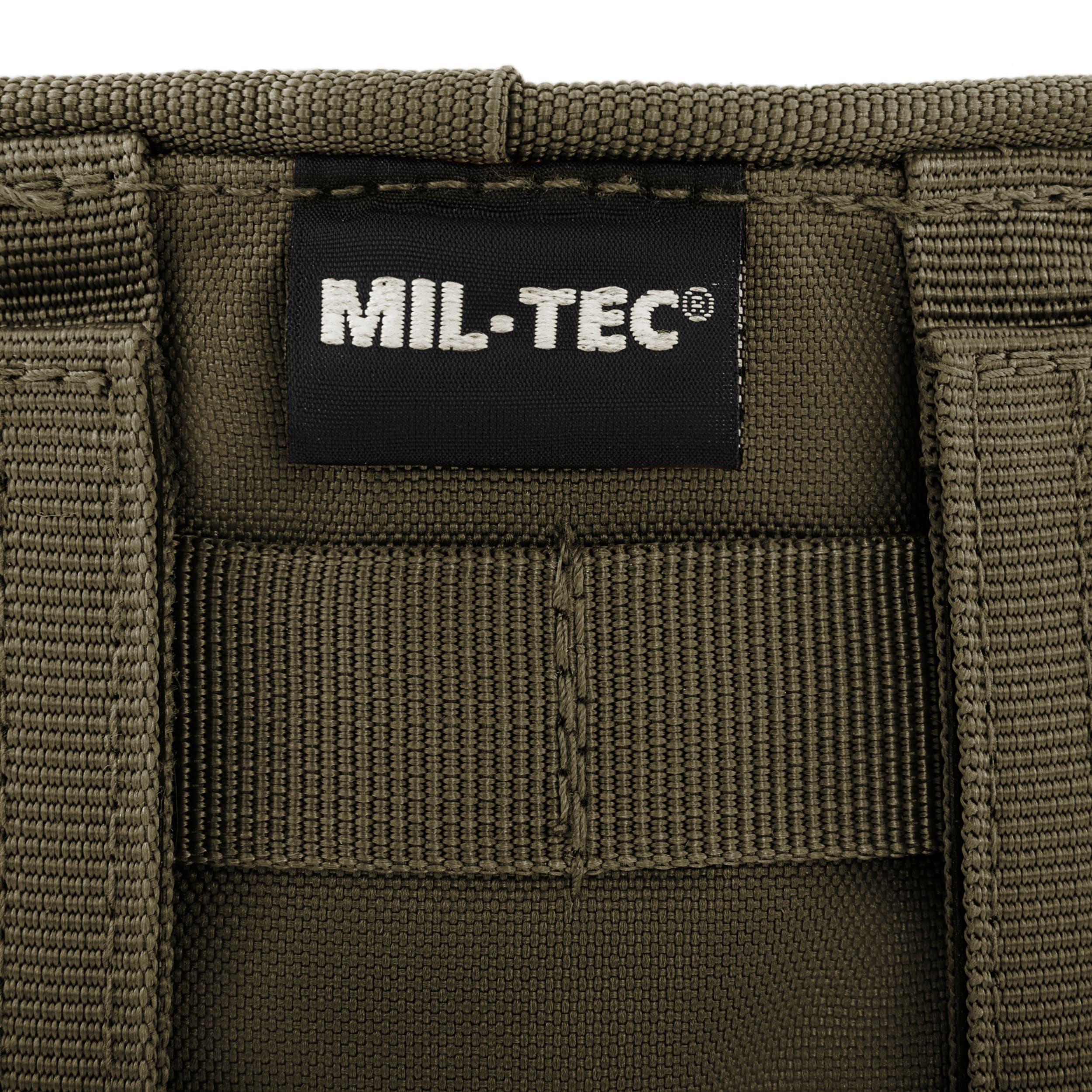 Mil-Tec MOLLE nyitott tárzseb - Olive