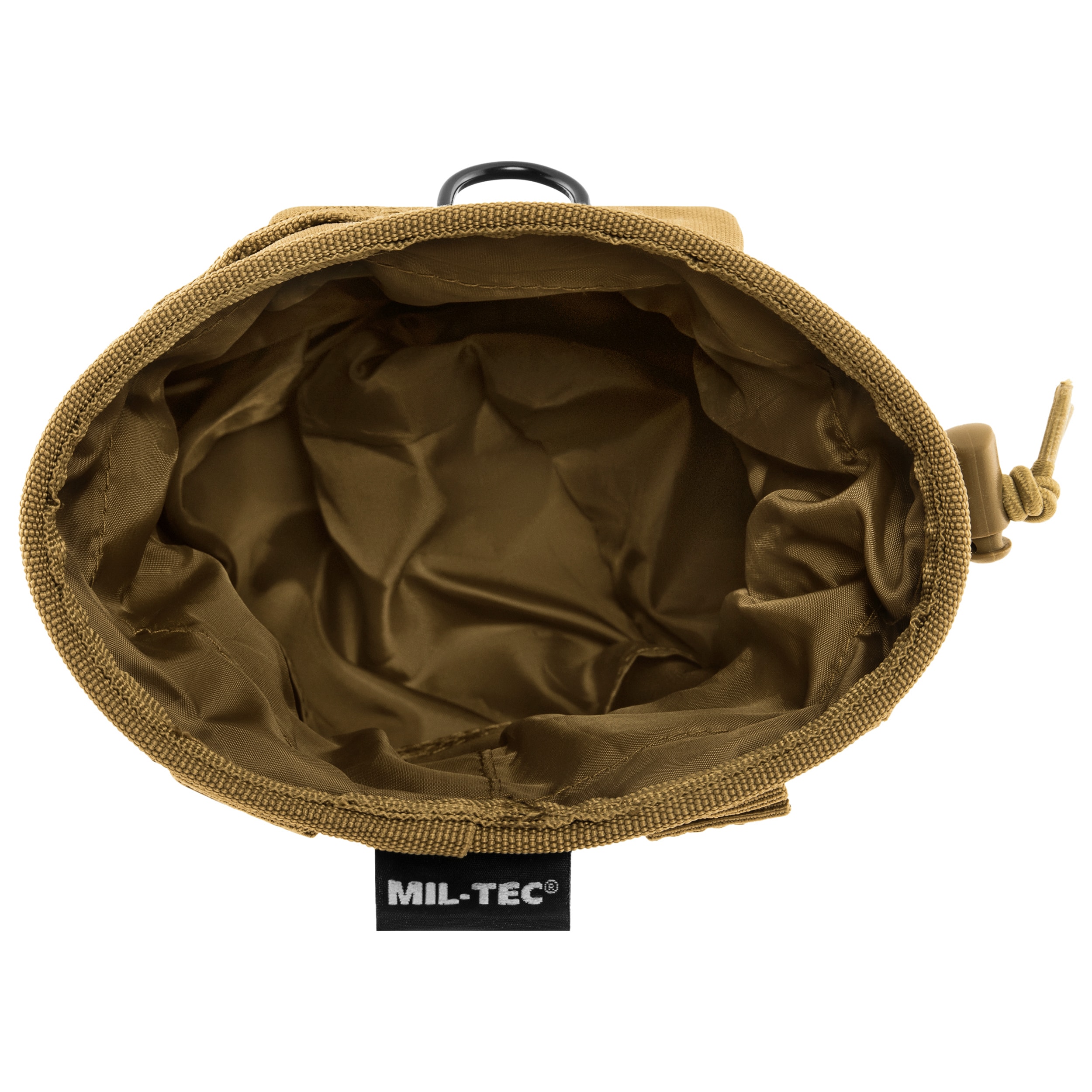 Mil-Tec MOLLE nyitott tárzseb - Coyote