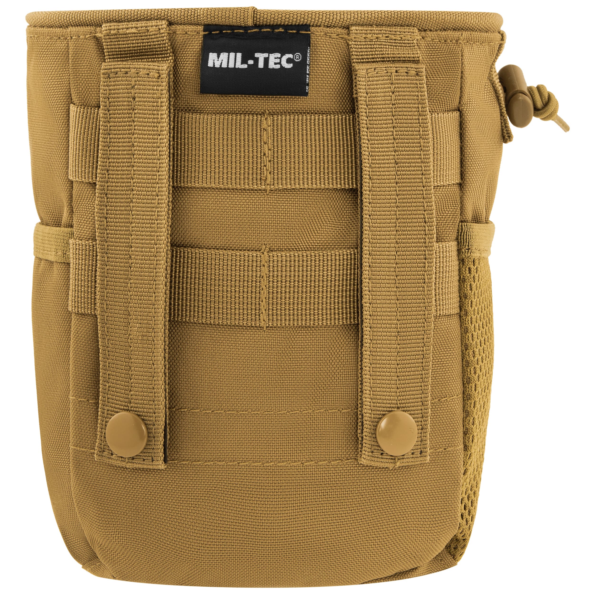 Mil-Tec MOLLE nyitott tárzseb - Coyote