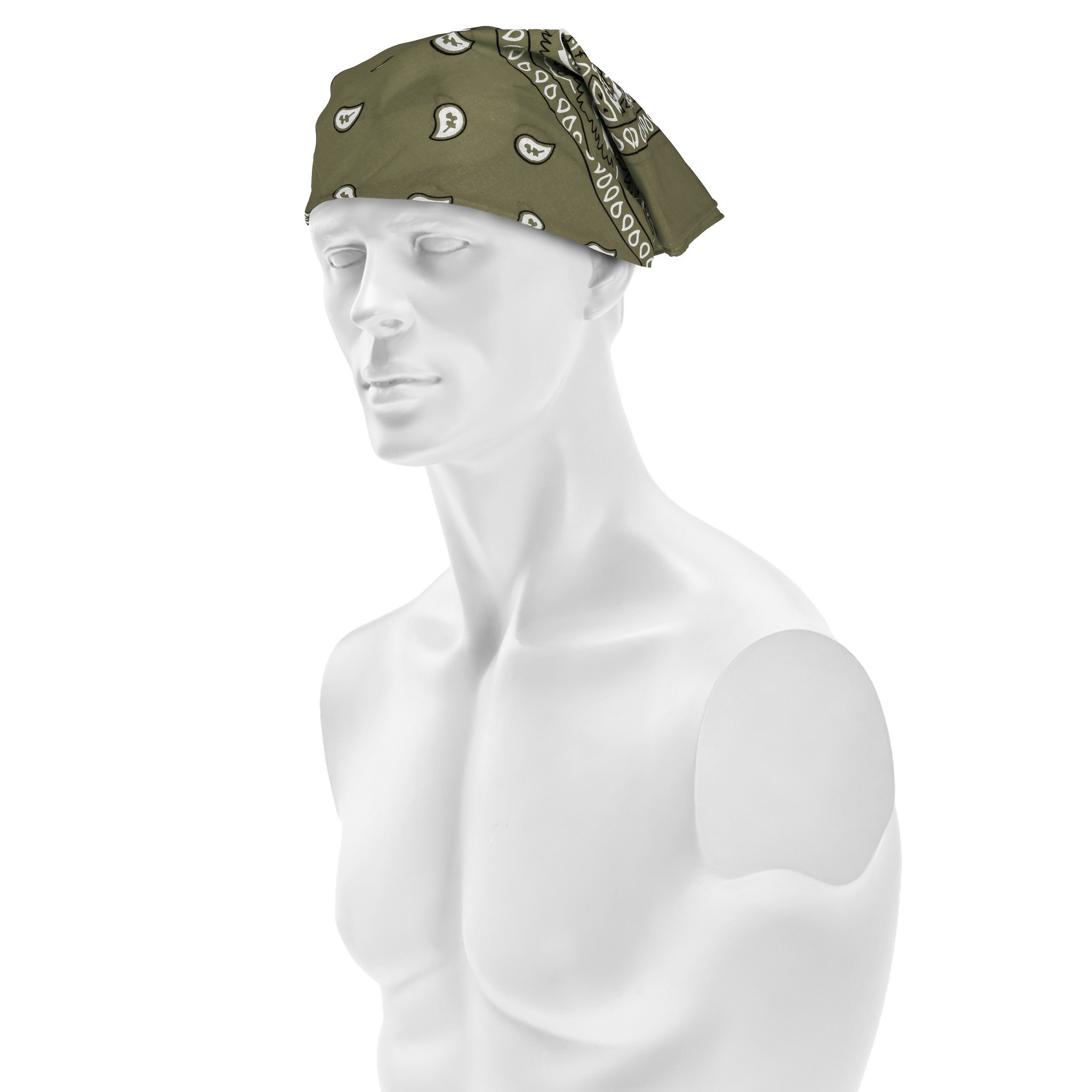 Mil-Tec Western védőkendő - Olive