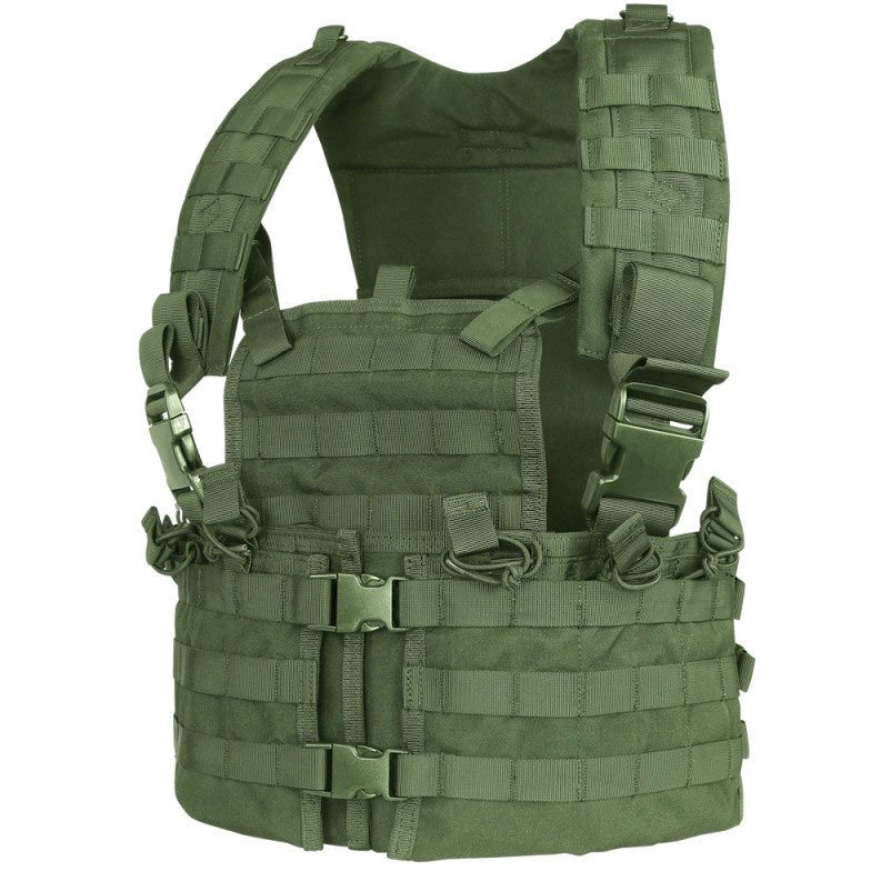 Condor Modular Chest Set taktikai mellény - Olive Drab