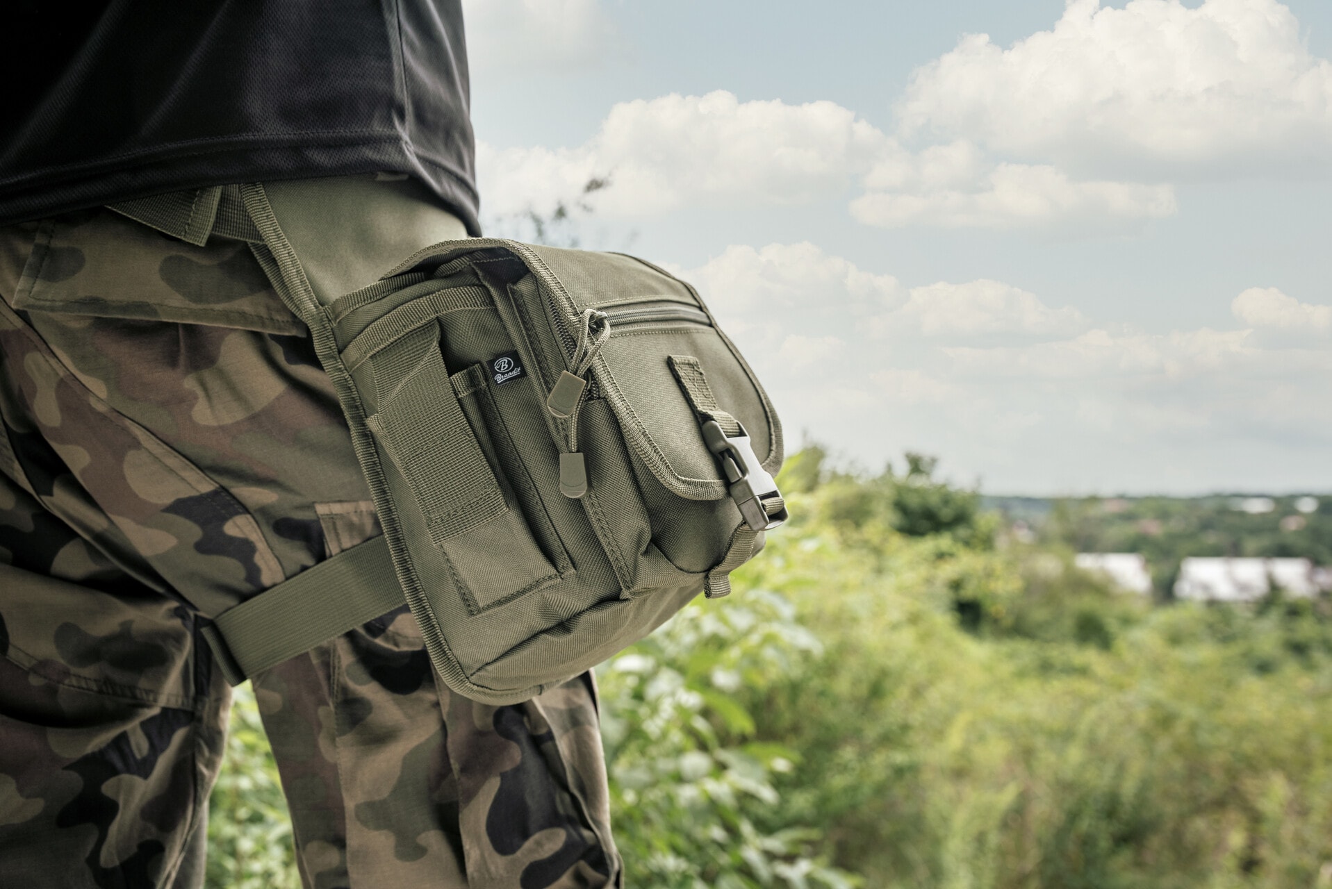 Brandit Side Kick táska - Olive