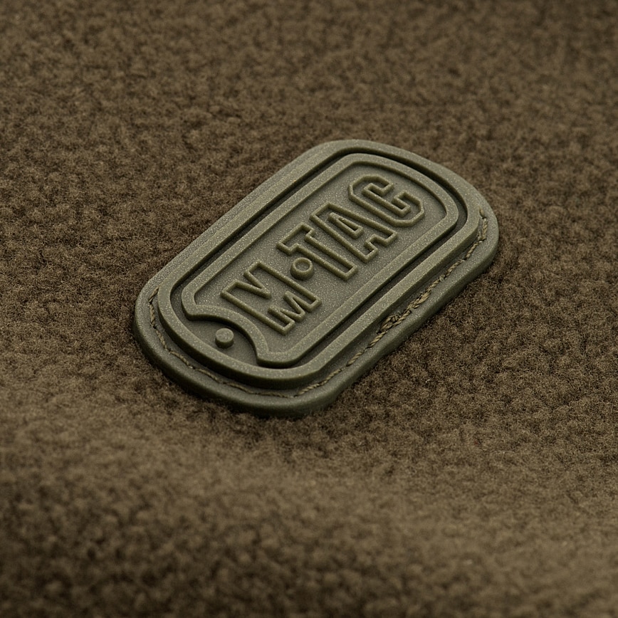 M-Tac Lite Microfleece Hoodie polár pulóver - Army Olive