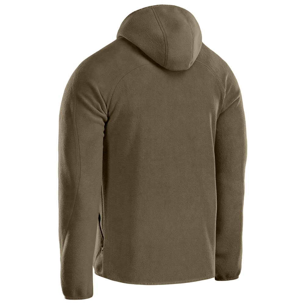 M-Tac Lite Microfleece Hoodie polár pulóver - Army Olive